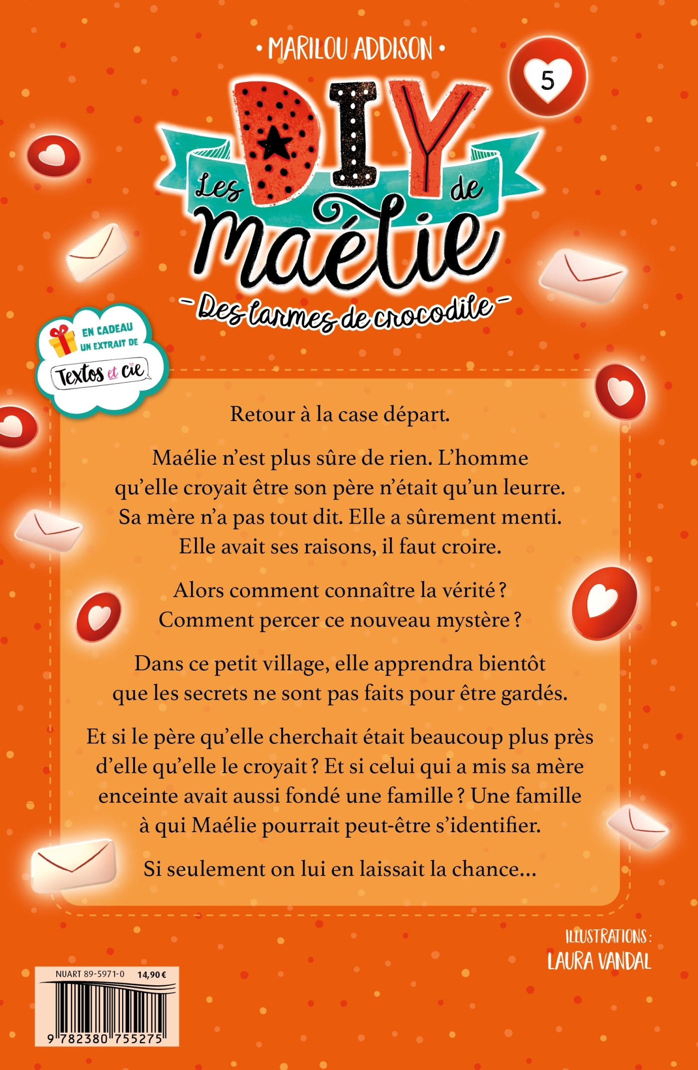Les DIY de Maélie T05 - Marilou Addison - KENNES LES 3 AS