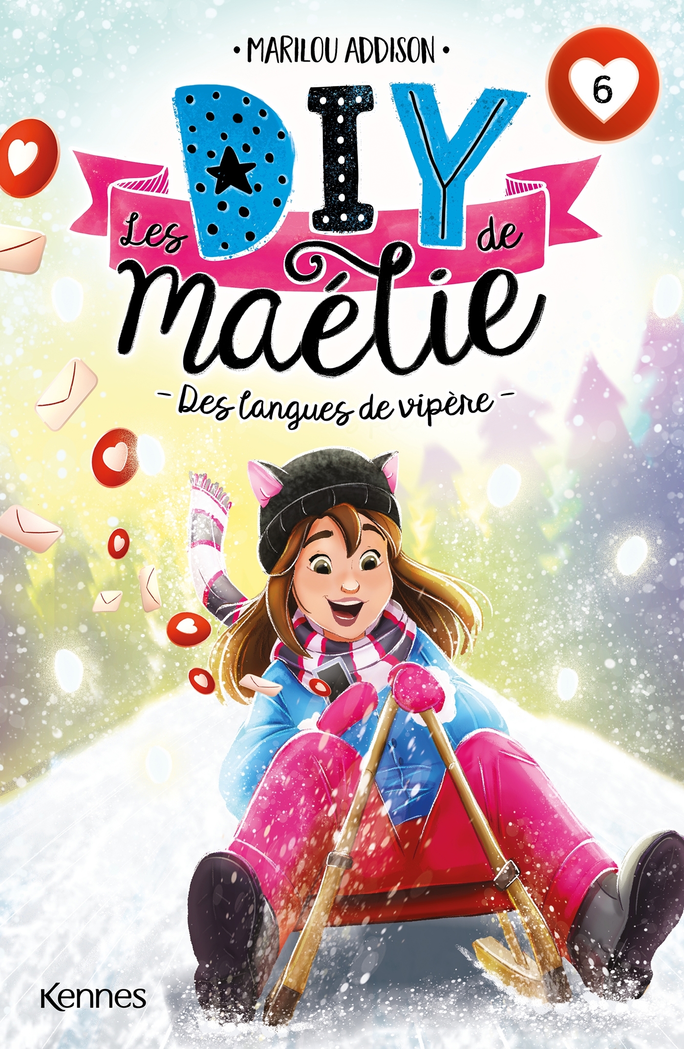 Les DIY de Maélie T06 - Marilou Addison - KENNES LES 3 AS