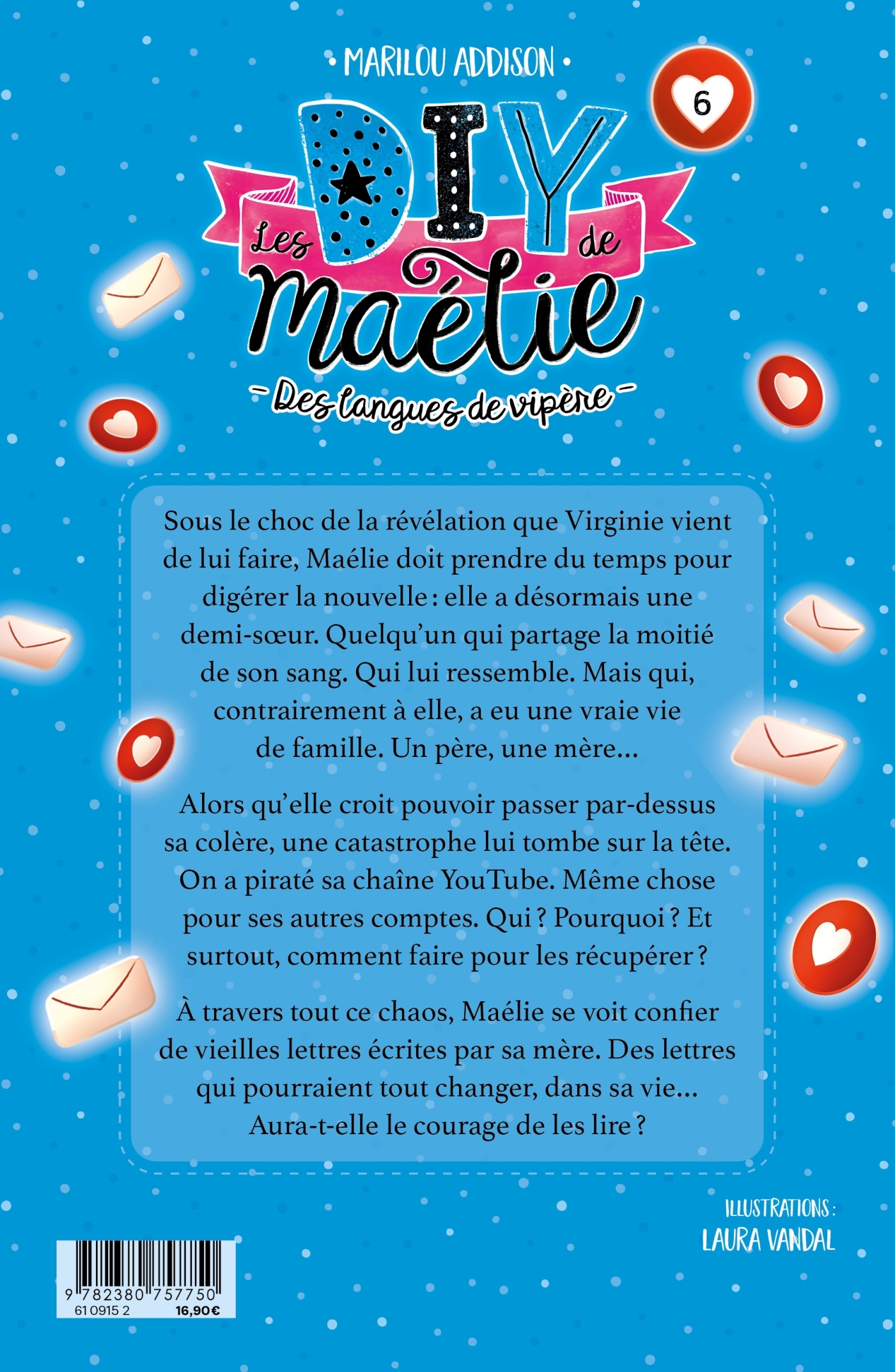 Les DIY de Maélie T06 - Marilou Addison - KENNES LES 3 AS