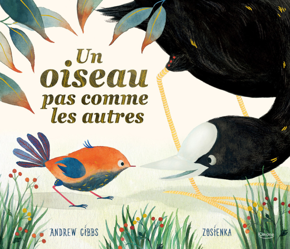Un oiseau pas comme les autres -  Collectif - KIMANE