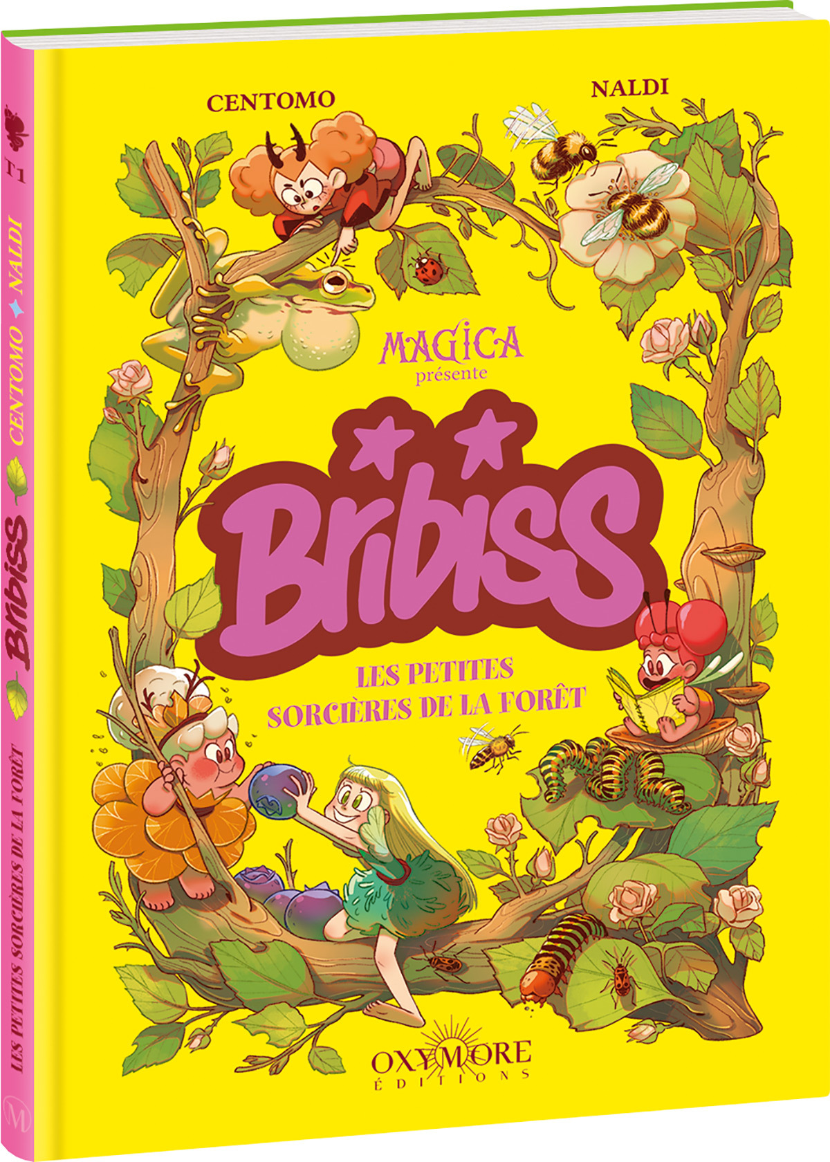 Bribiss - Tome 1 - Martina NALDI, CENTOMO Katja - OXYMORE