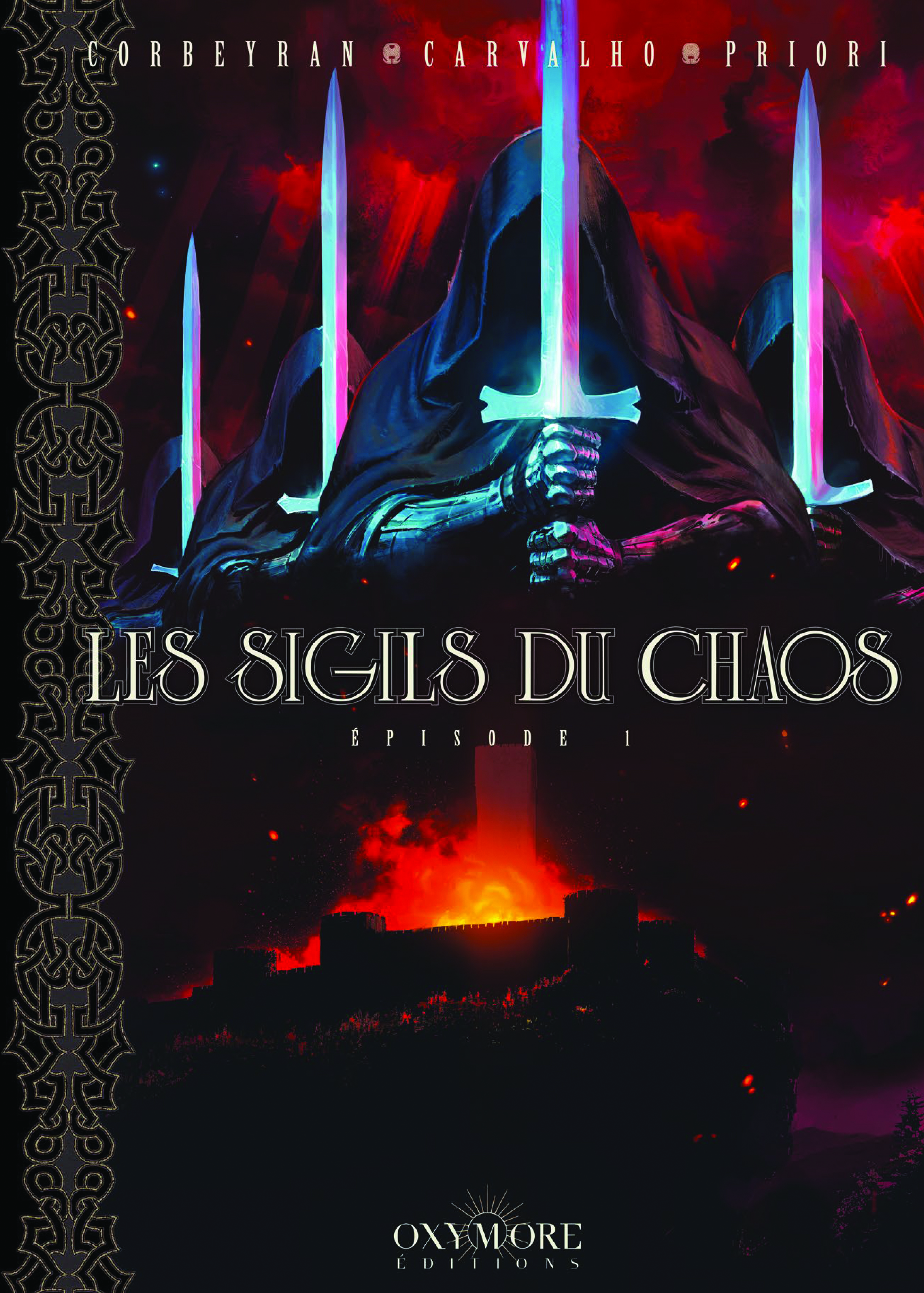 Les Sigils du chaos - Tome 1 -  Corbeyran - OXYMORE