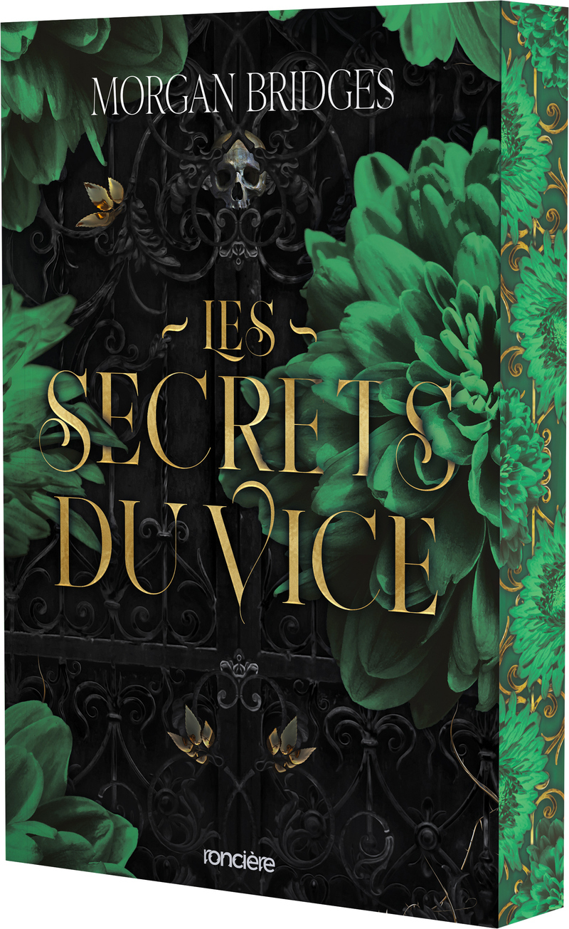 Les Secrets du vice - broché - Tome 1 L'Ordre de l'Obsidienne - Morgan Bridges - RONCIERE