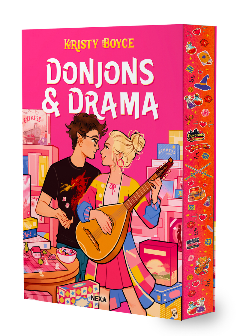 Donjons & Drama - Tome 01 (broché) - Kristy Boyce - NEXA