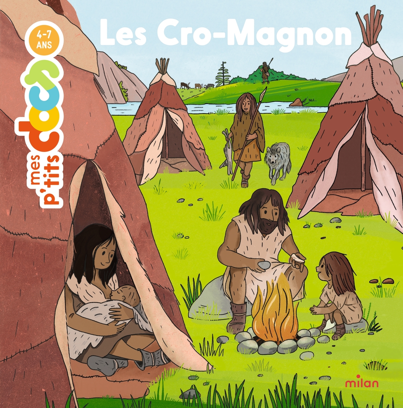 Les Cro-Magnon - Stéphanie Ledu - MILAN