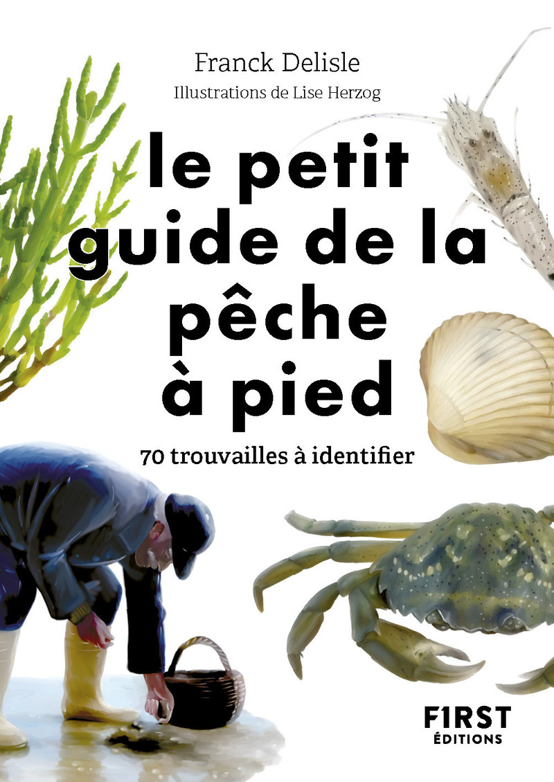 Le Petit guide de la pêche à pied - Franck Delisle - FIRST