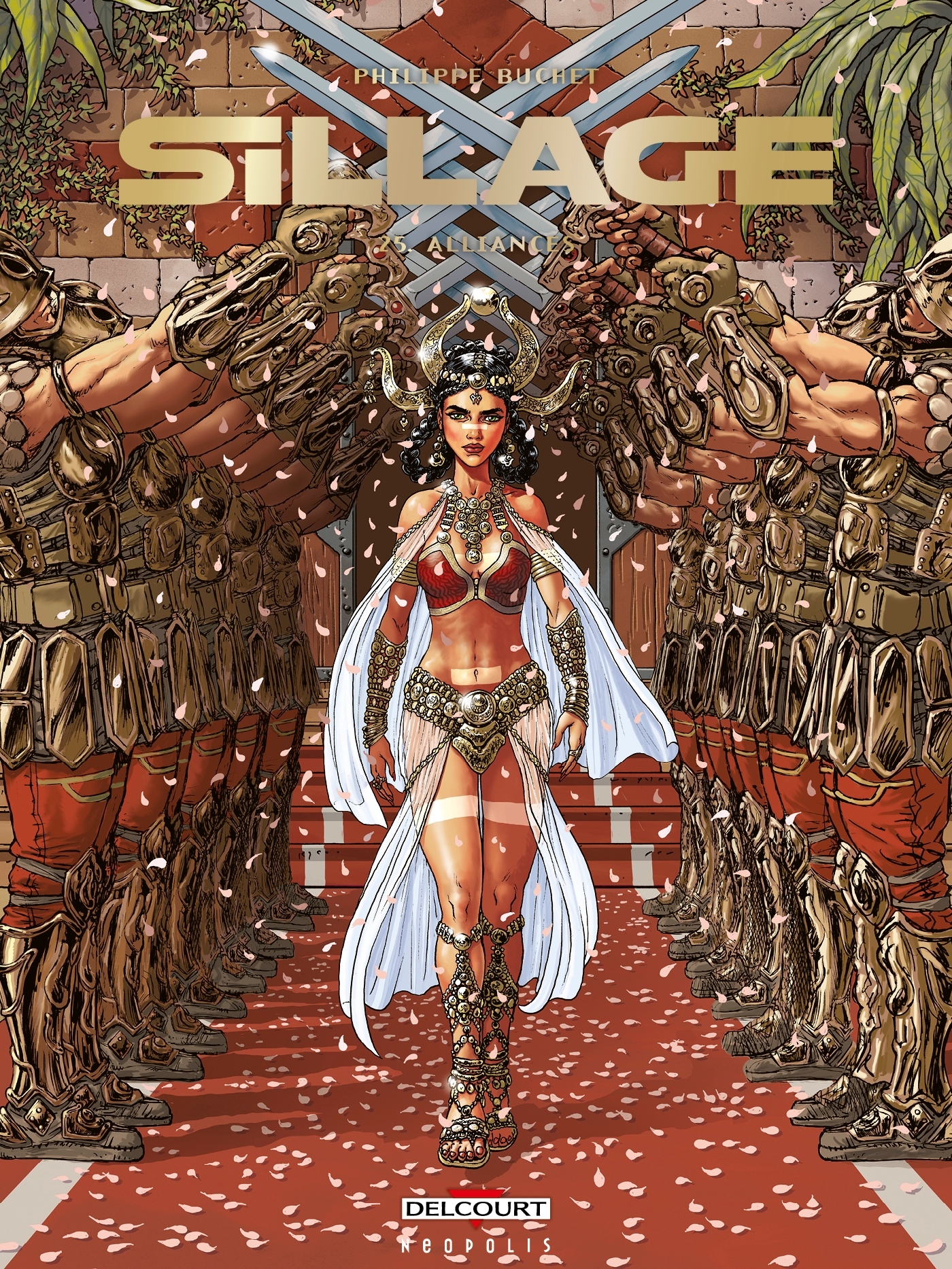 Sillage T25 - Alliances - Philippe Buchet - DELCOURT