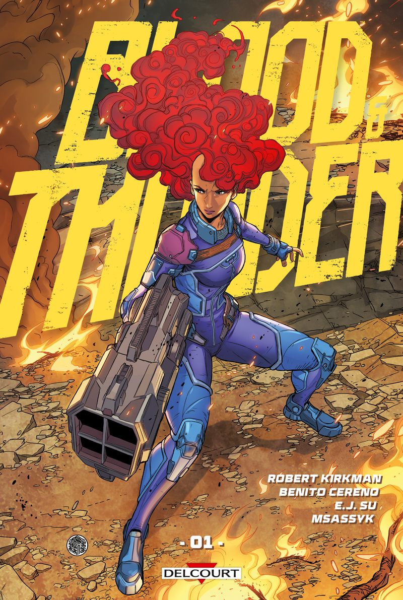 Blood and Thunder T01 -  - DELCOURT