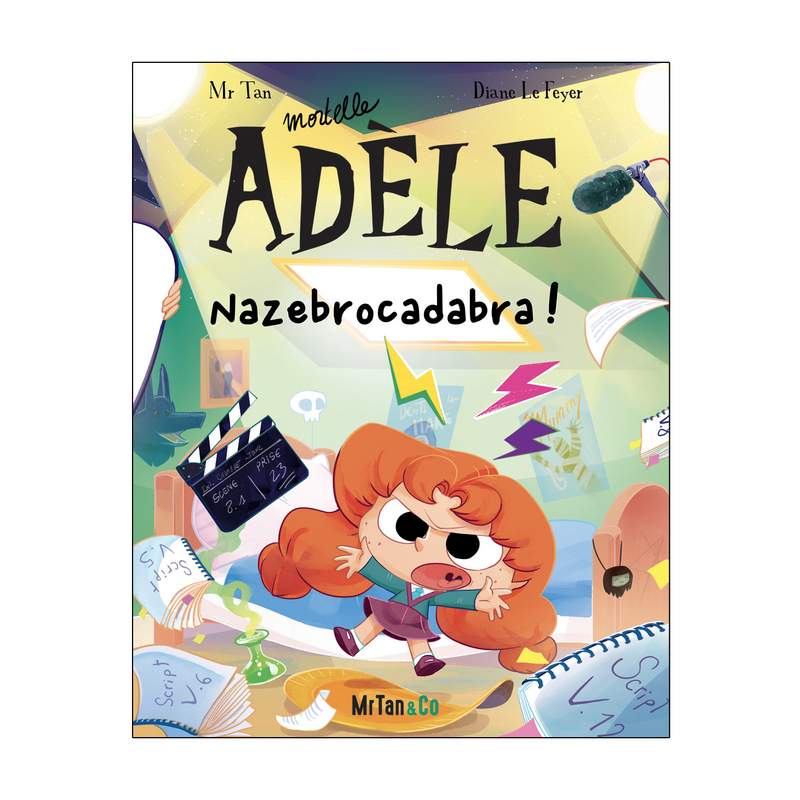 BD Mortelle Adèle - Tome 23 - Nazebrocadabra ! -  Mr Tan - MR TAN AND CO