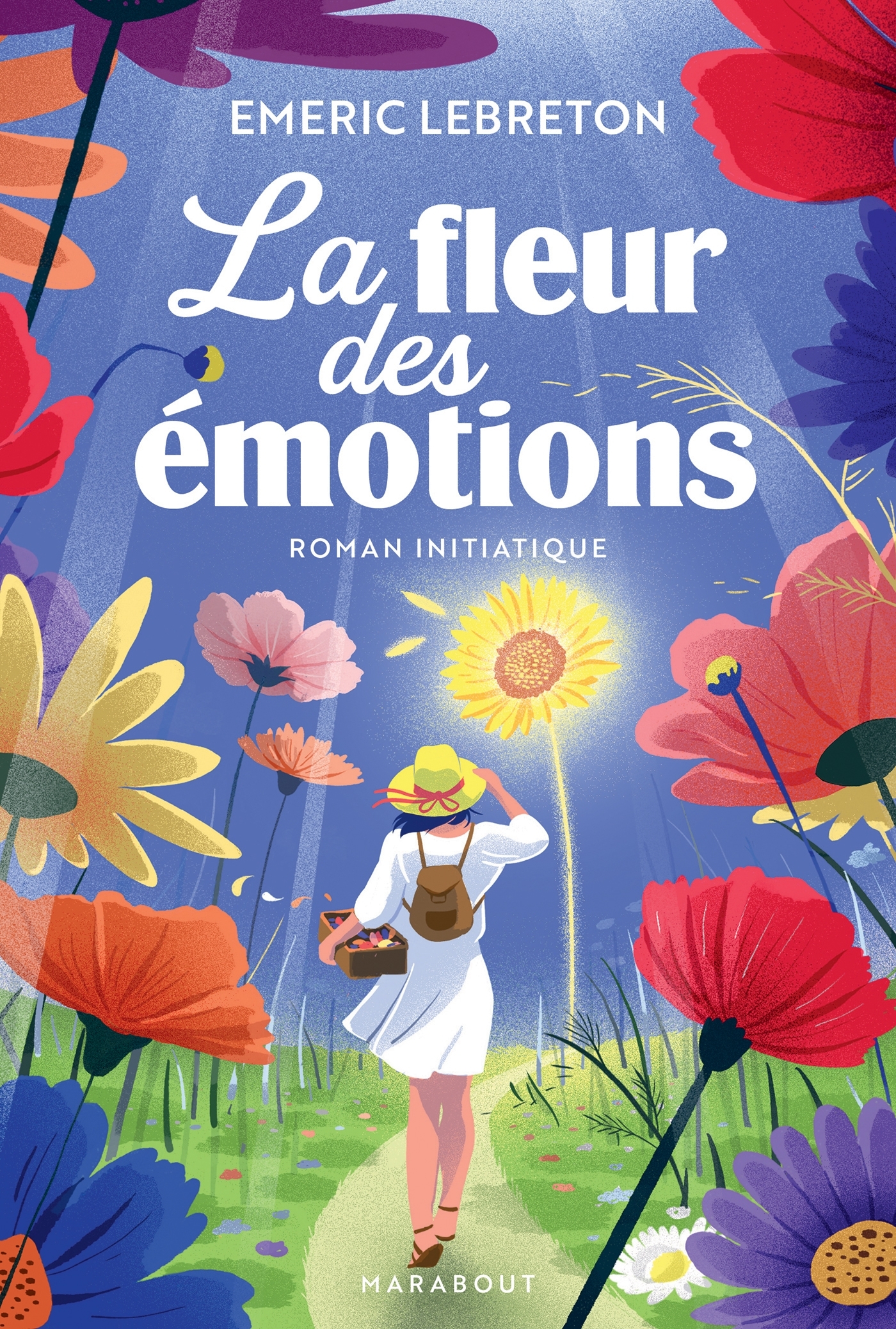 La fleur des émotions - Emeric Lebreton - MARABOUT
