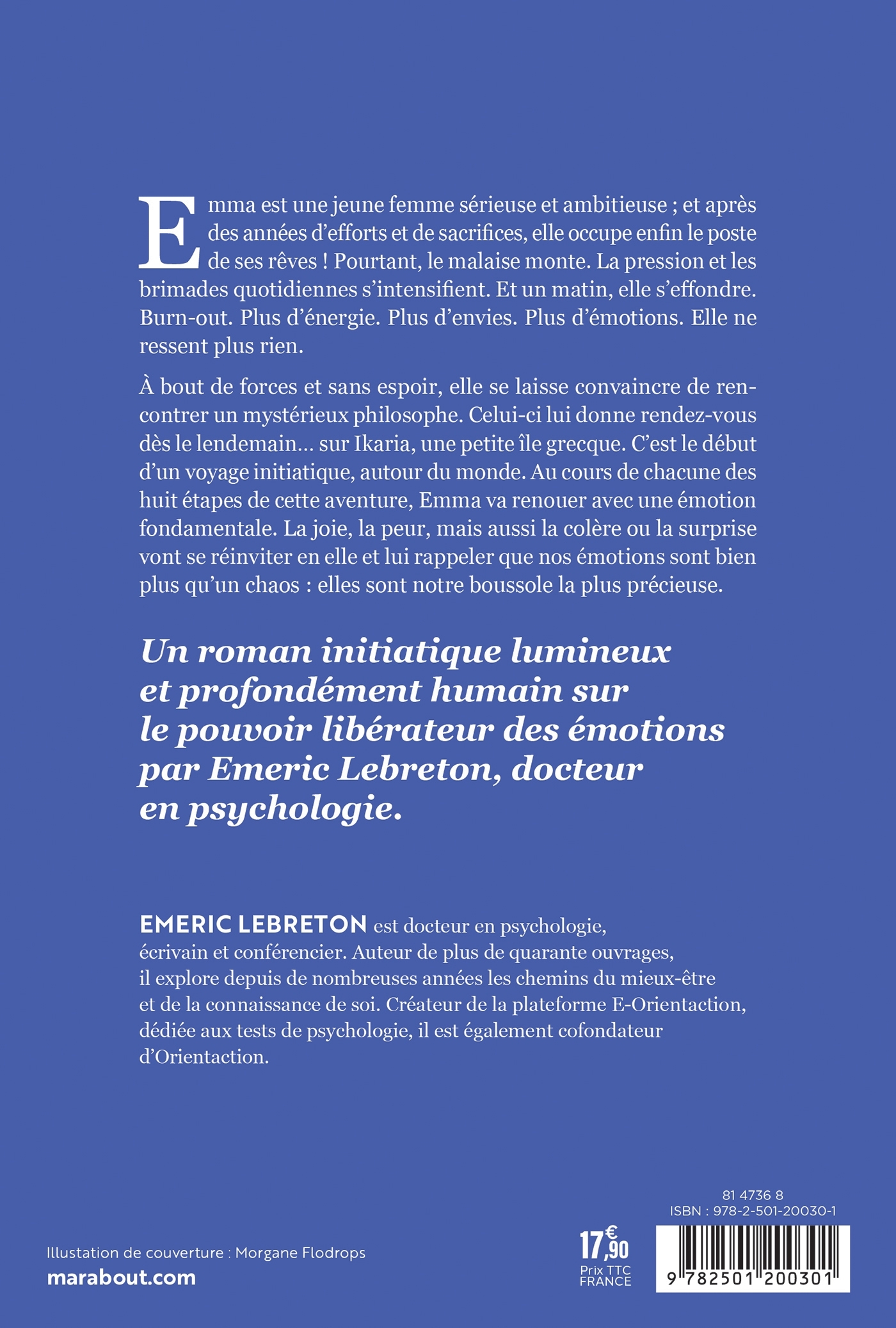 La fleur des émotions - Emeric Lebreton - MARABOUT