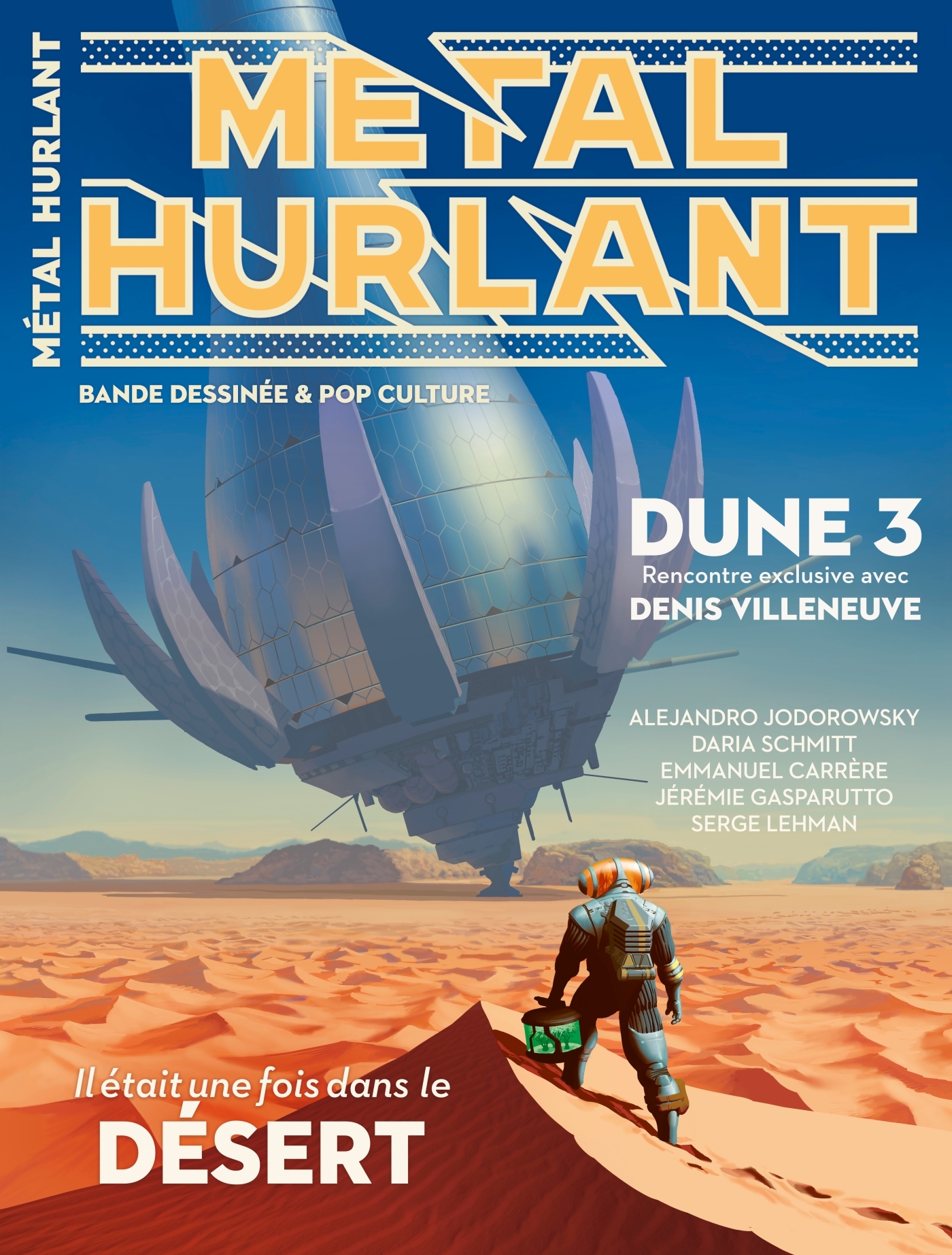 Métal Hurlant N°19 -  Collectif - HUMANOIDES ASS.