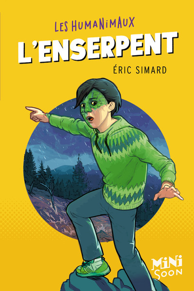 L'enserpent - Eric SImard - SYROS JEUNESSE