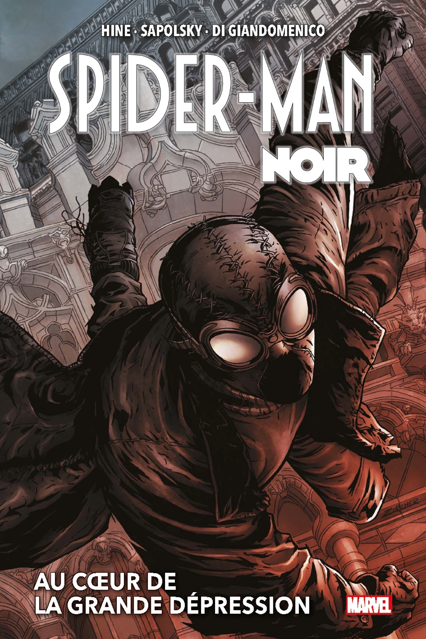 Spider-Man Noir : Au coeur de la Grande Dépression (Nouvelle édition) - Fabrice Sapolsky, David Hine - PANINI