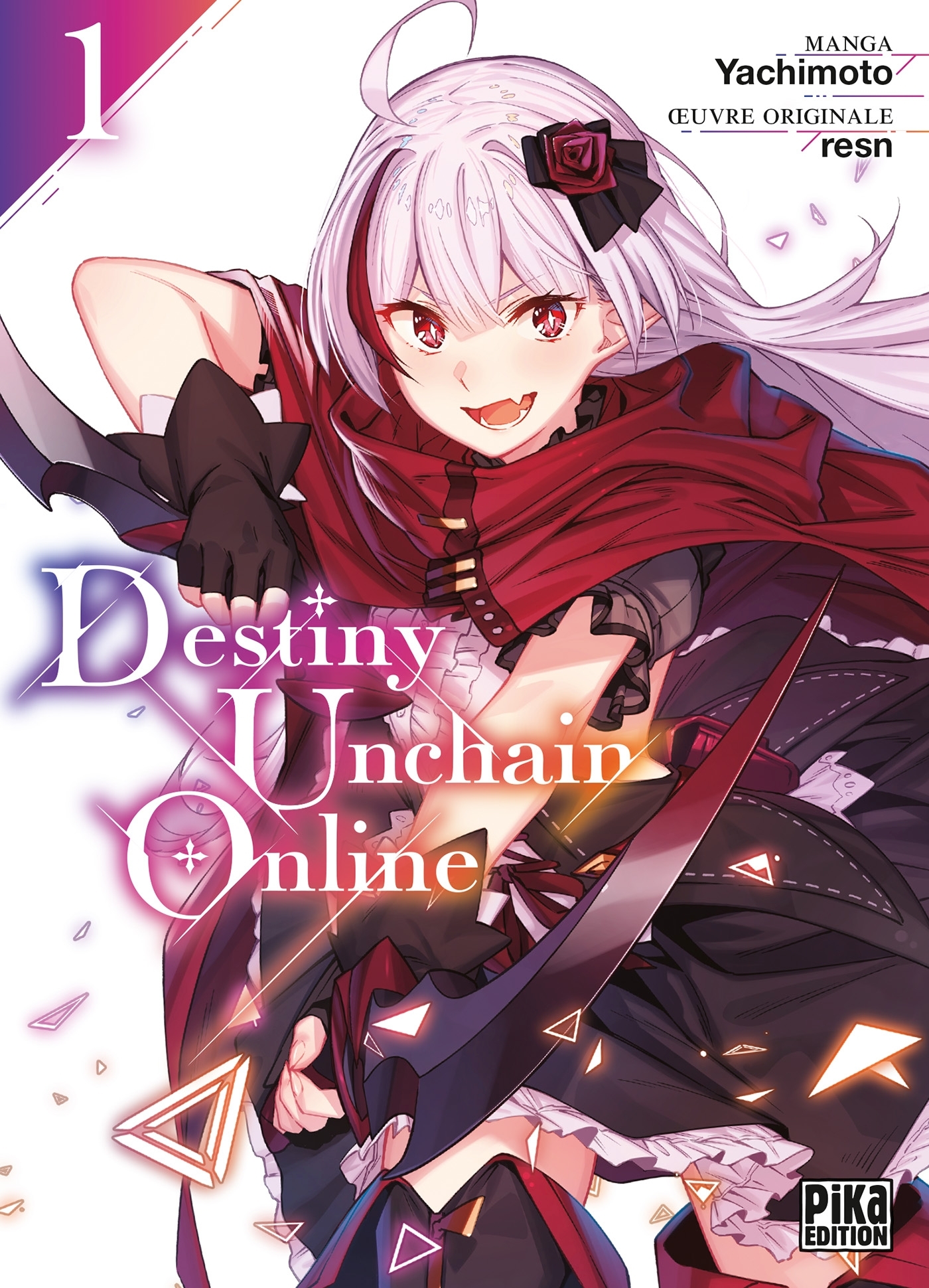 Destiny Unchain Online T01 -  resn - PIKA