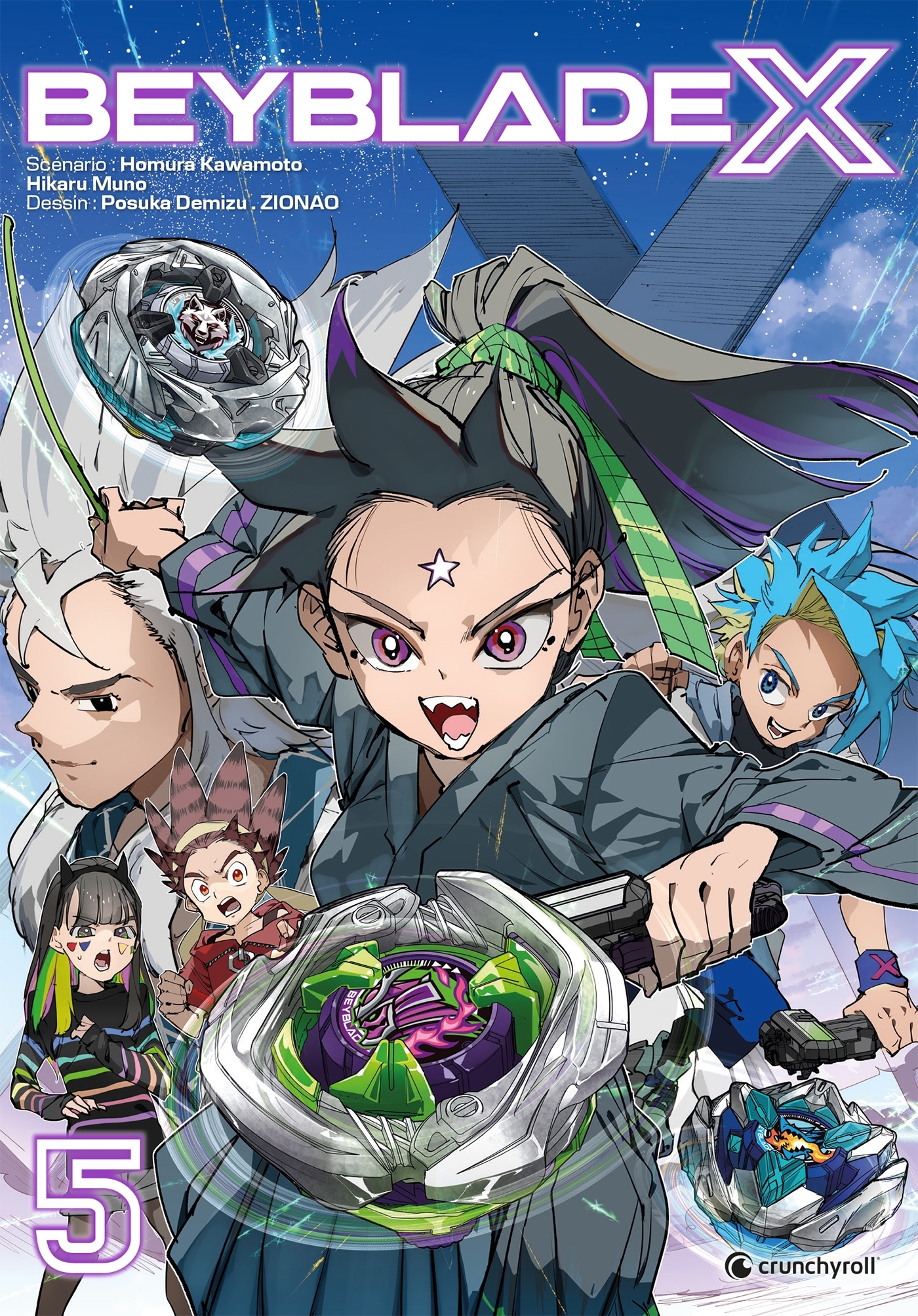 BEYBLADE X - T05 - Homura Kawamoto, Hikaru Muno - CRUNCHYROLL