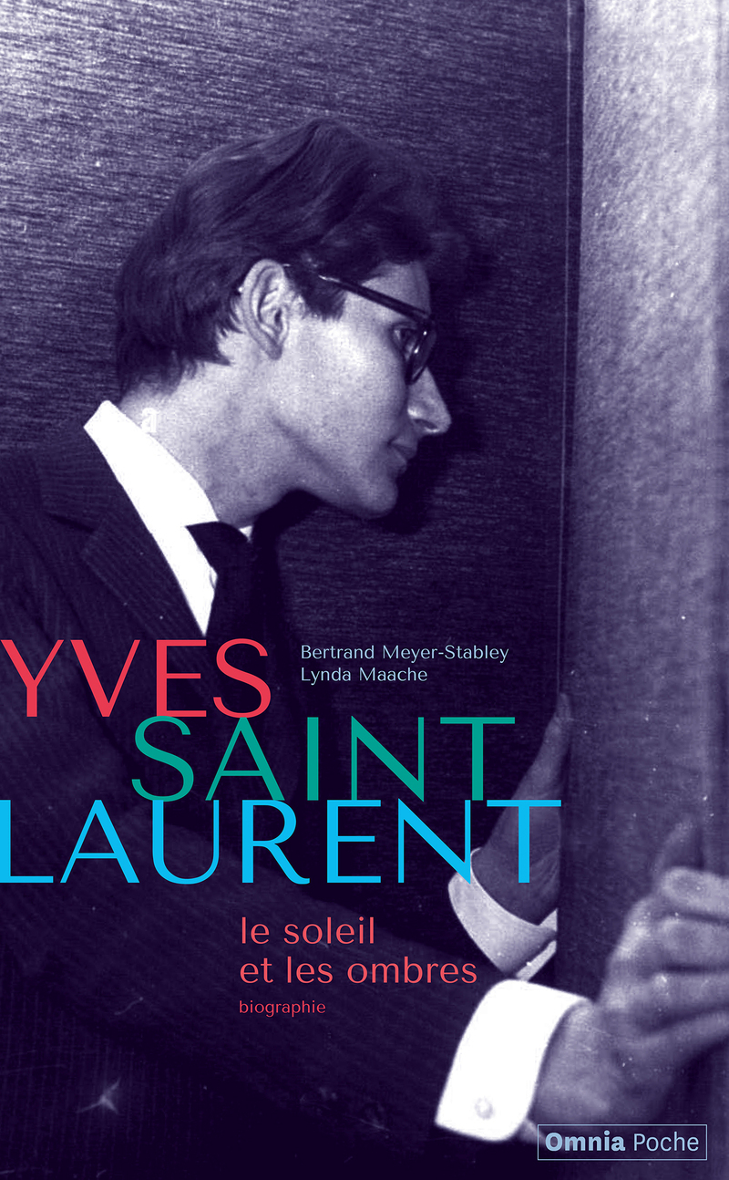 Yves Saint Laurent - Bertrand Meyer-Stabley, Linda Maache - OMNIA