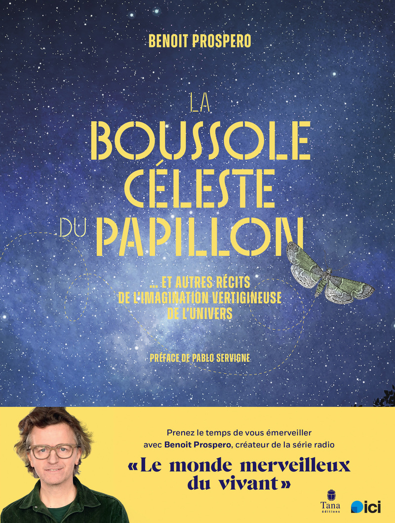 La Boussole céleste du papillon - Benoît Prospero - TANA