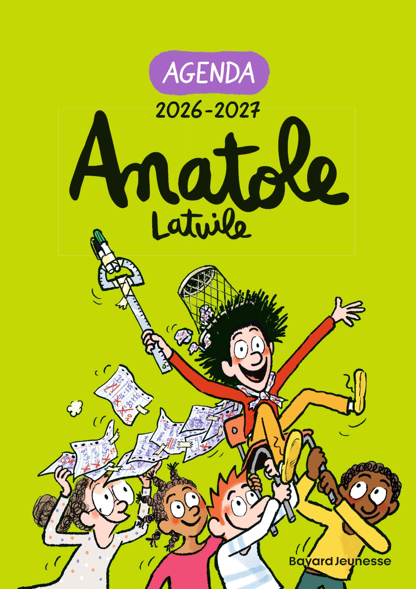 Agenda ANATOLE 2026-2027 - Olivier Muller, Anne Didier - BAYARD JEUNESSE