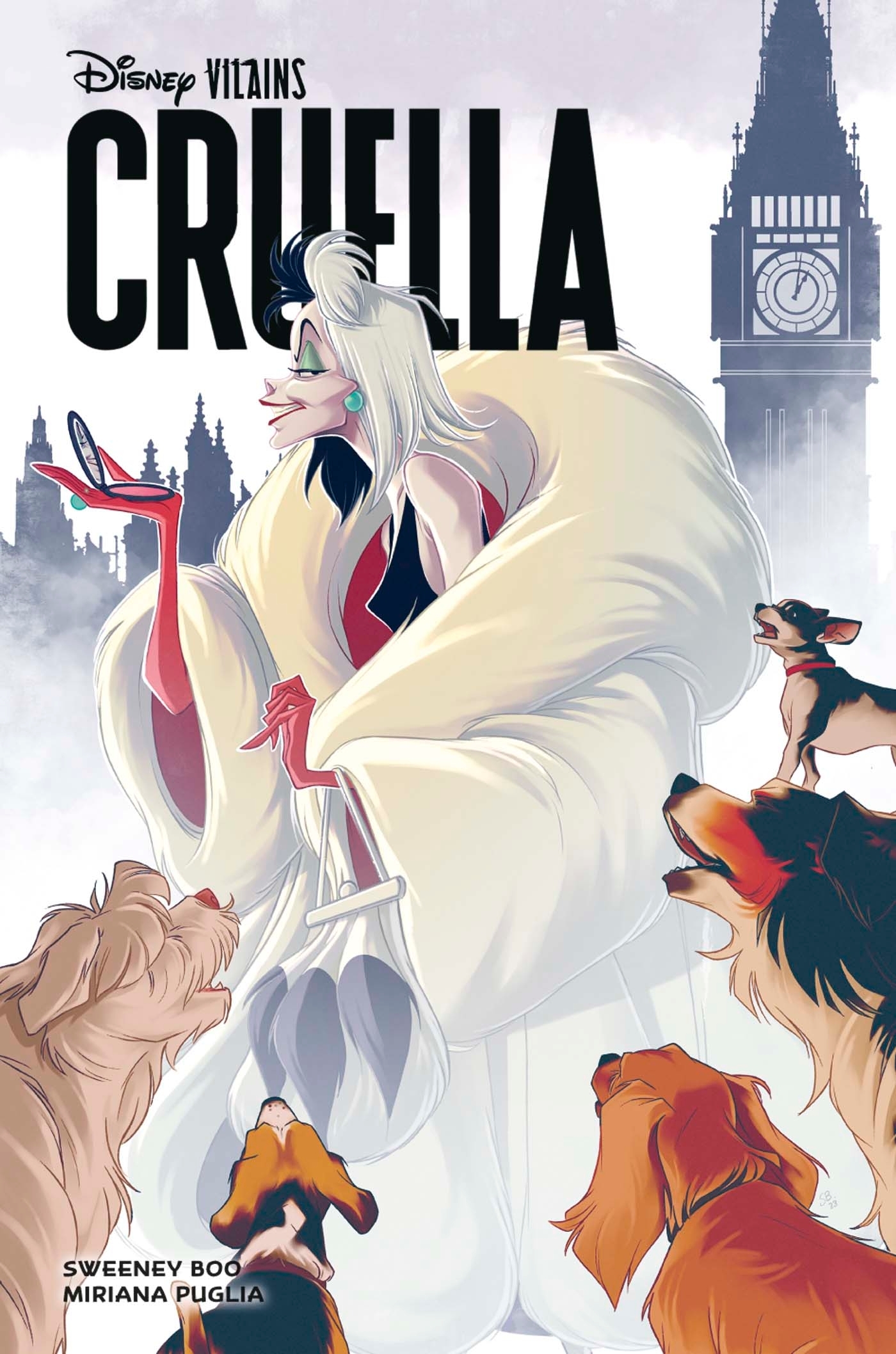 Disney Vilains - Cruella - Sweeny Boo - PANINI