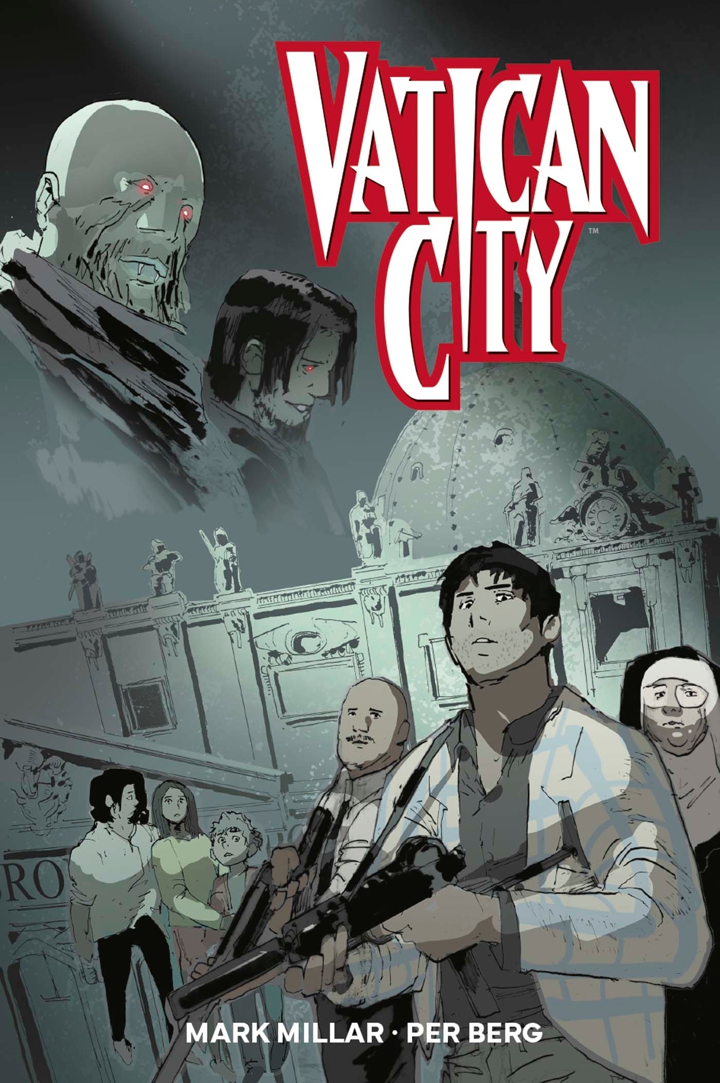 Vatican city - Mark Millar - PANINI