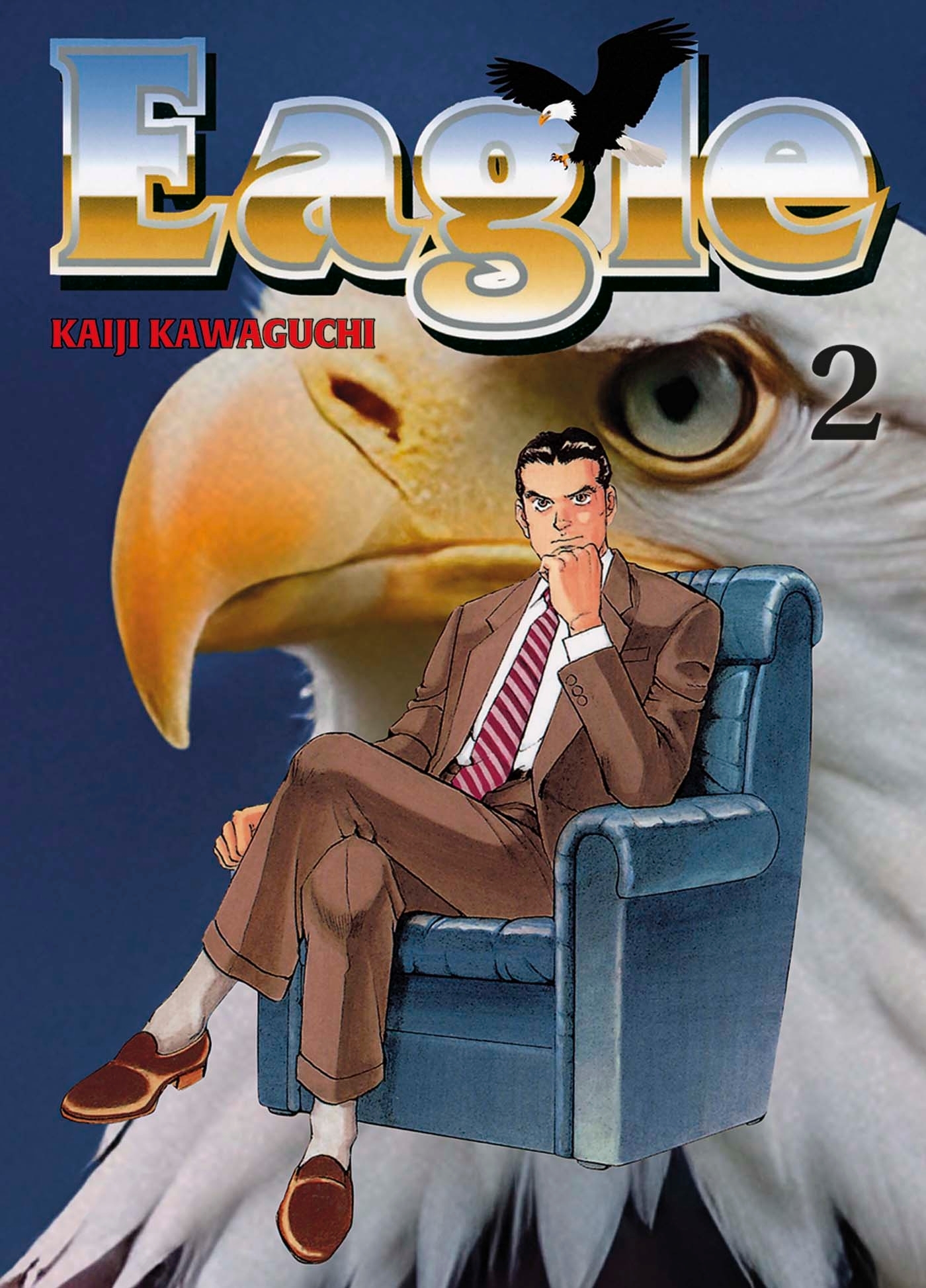 Eagle Perfect Edition T02 - Kaiji KAWAGUCHI - PANINI
