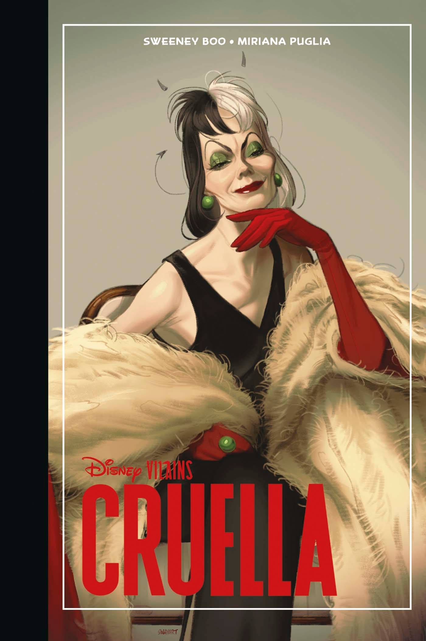 Disney Vilains - Cruella - Edition limitée - Sweeny Boo - PANINI
