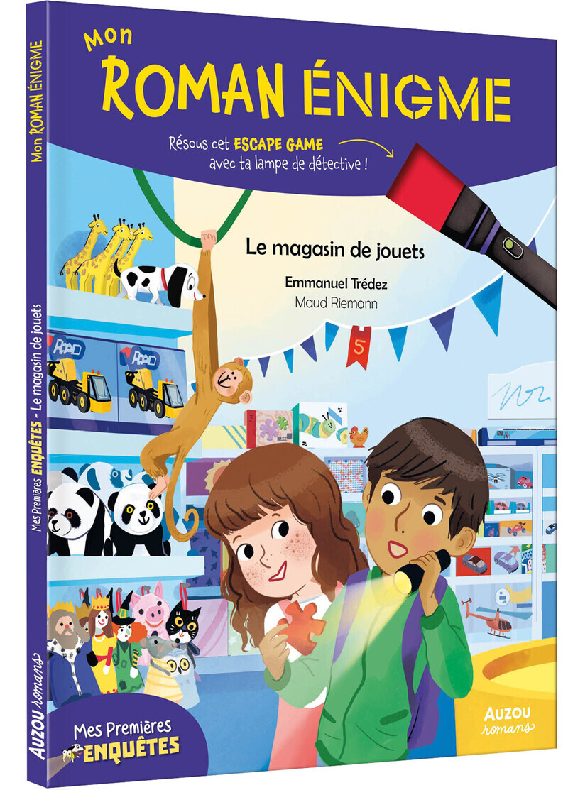 Le magasin de jouets -  Emmanuel Trédez - AUZOU