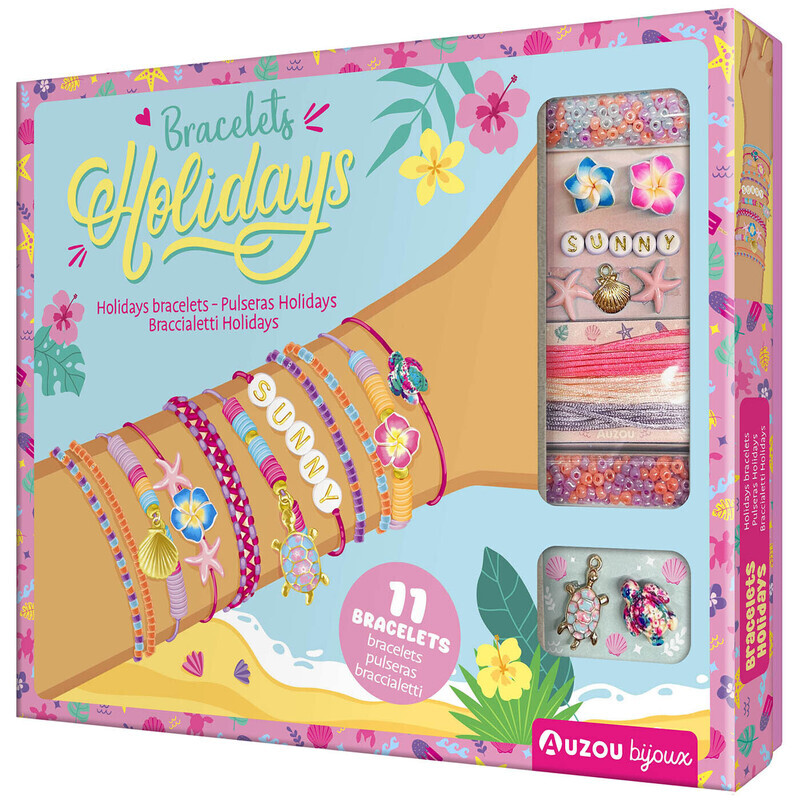 Bracelets holidays -  - AUZOU