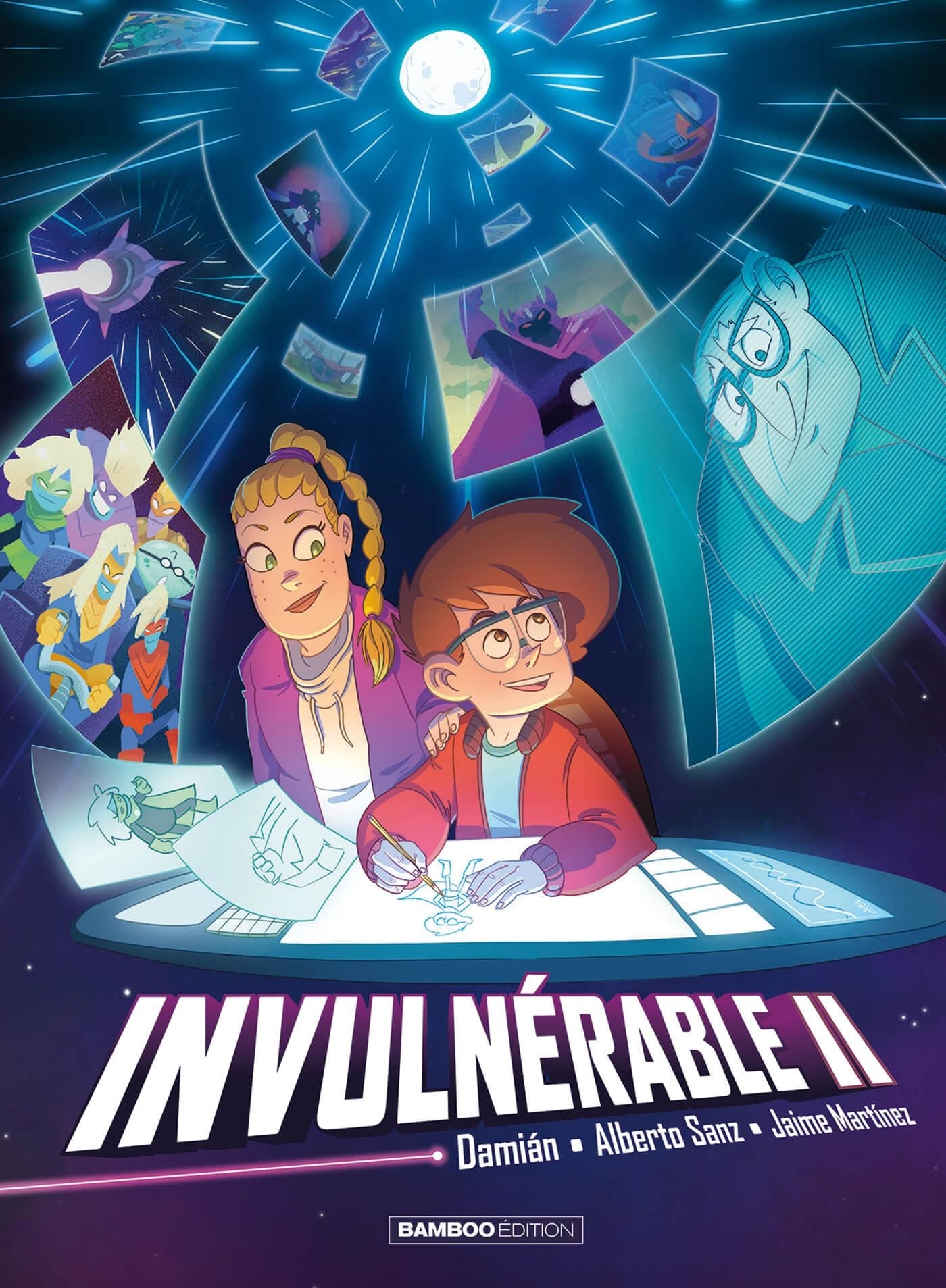 Invulnérable - tome 02 - Damian CAMPANARIO HERNANDEZ - BAMBOO