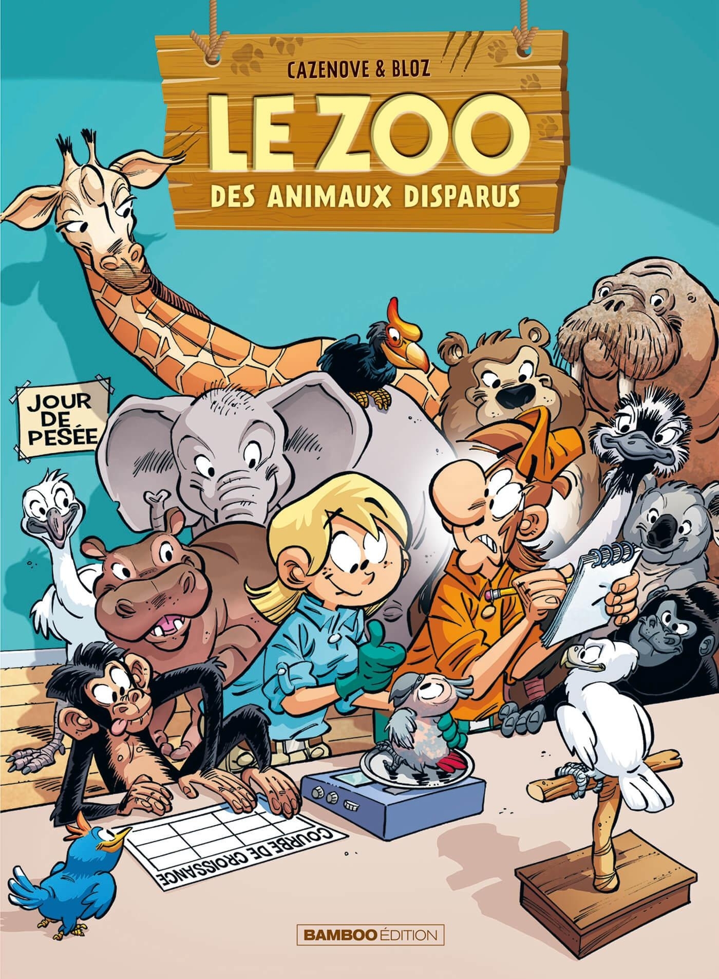 Le Zoo des animaux disparus - tome 07 - Christophe Cazenove - BAMBOO