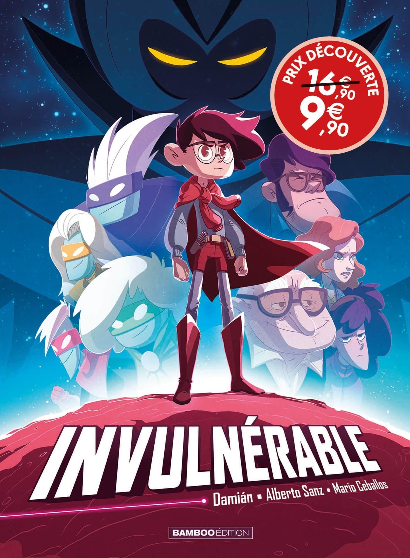 Invulnérable - tome 01 - Prix découverte - Damian CAMPANARIO HERNANDEZ - BAMBOO
