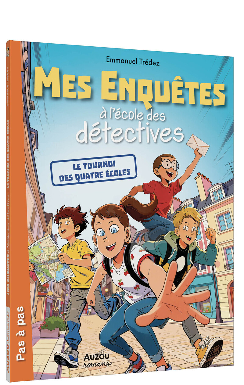 Le tournoi des quatre écoles -  Emmanuel Trédez - AUZOU