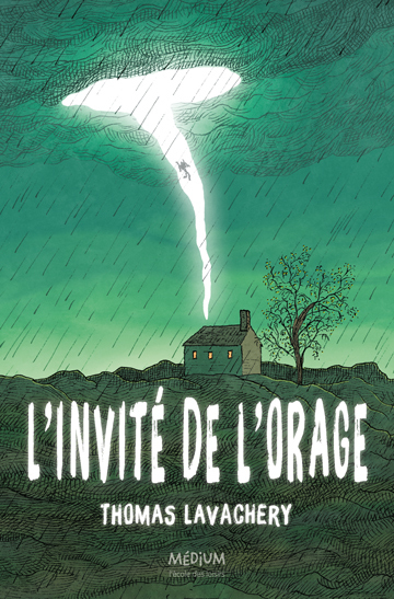 L'invité de l'orage -  Lavachery thomas, Thomas Lavachery - EDL