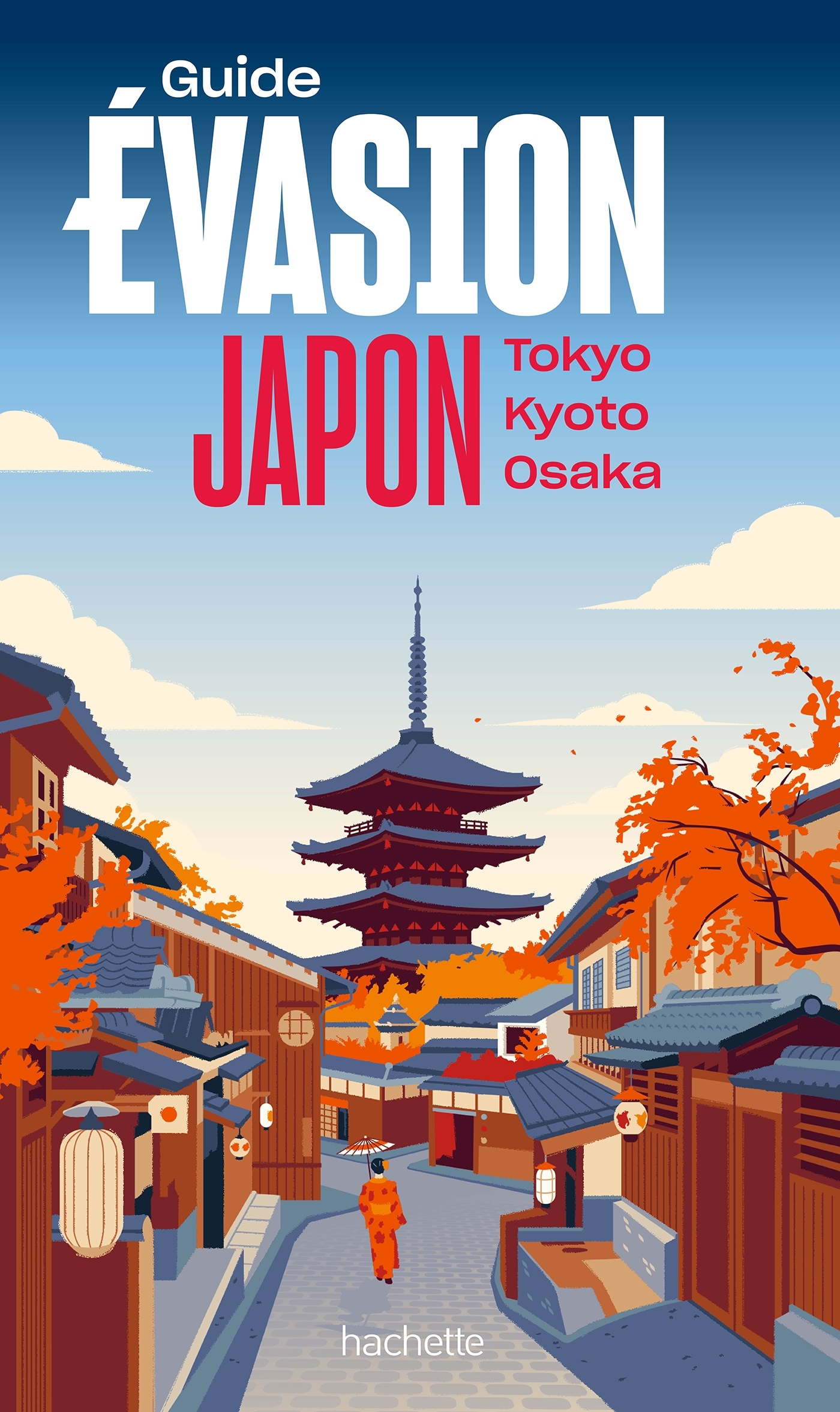 Japon Guide Evasion - Patrick Duval - HACHETTE TOURI