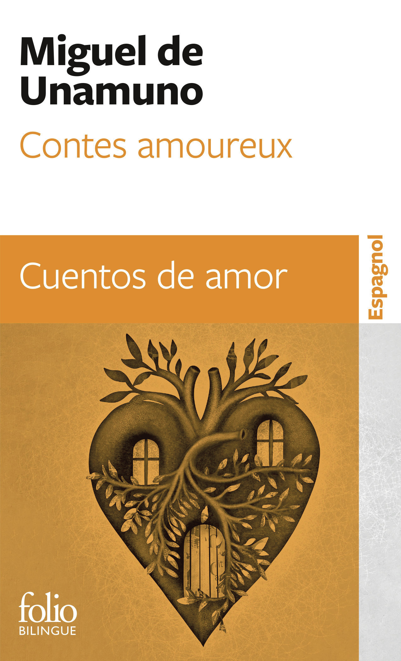 Contes amoureux/Cuentos de amor - Miguel de Unamuno, Albert Bensoussan - FOLIO