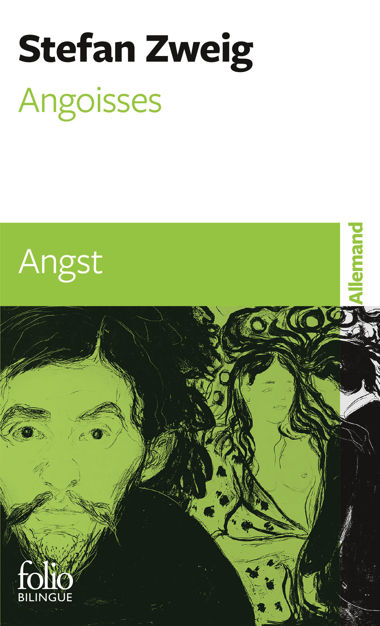 Angoisses / Angst -  Stefan Zweig, Stefan Zweig, Jean-Pierre Lefebvre - FOLIO