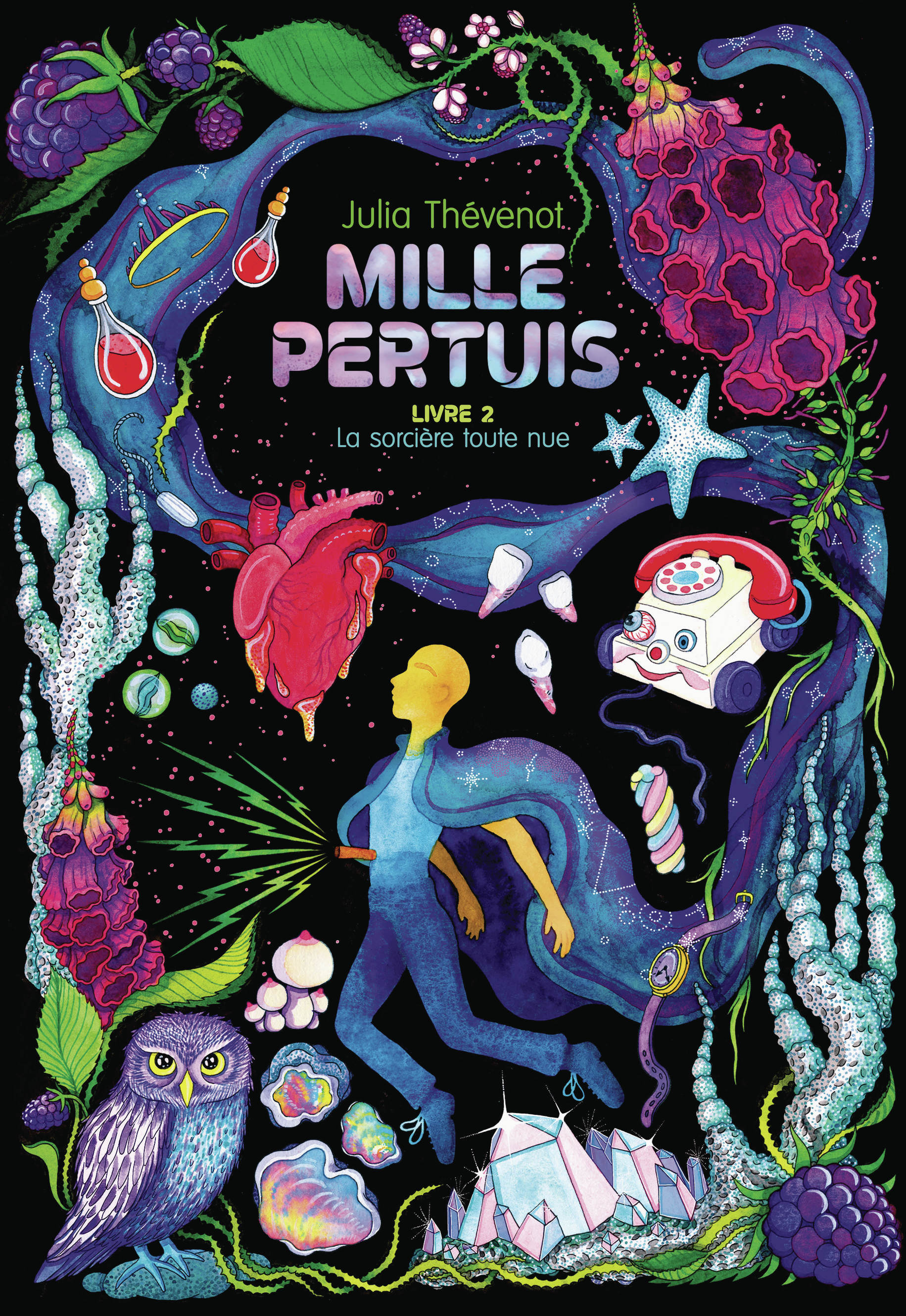 Mille Pertuis -  JULIA ROBERT-THEVENOT, Julia Robert-Thevenot, Julia Thévenot - GALLIMARD JEUNE