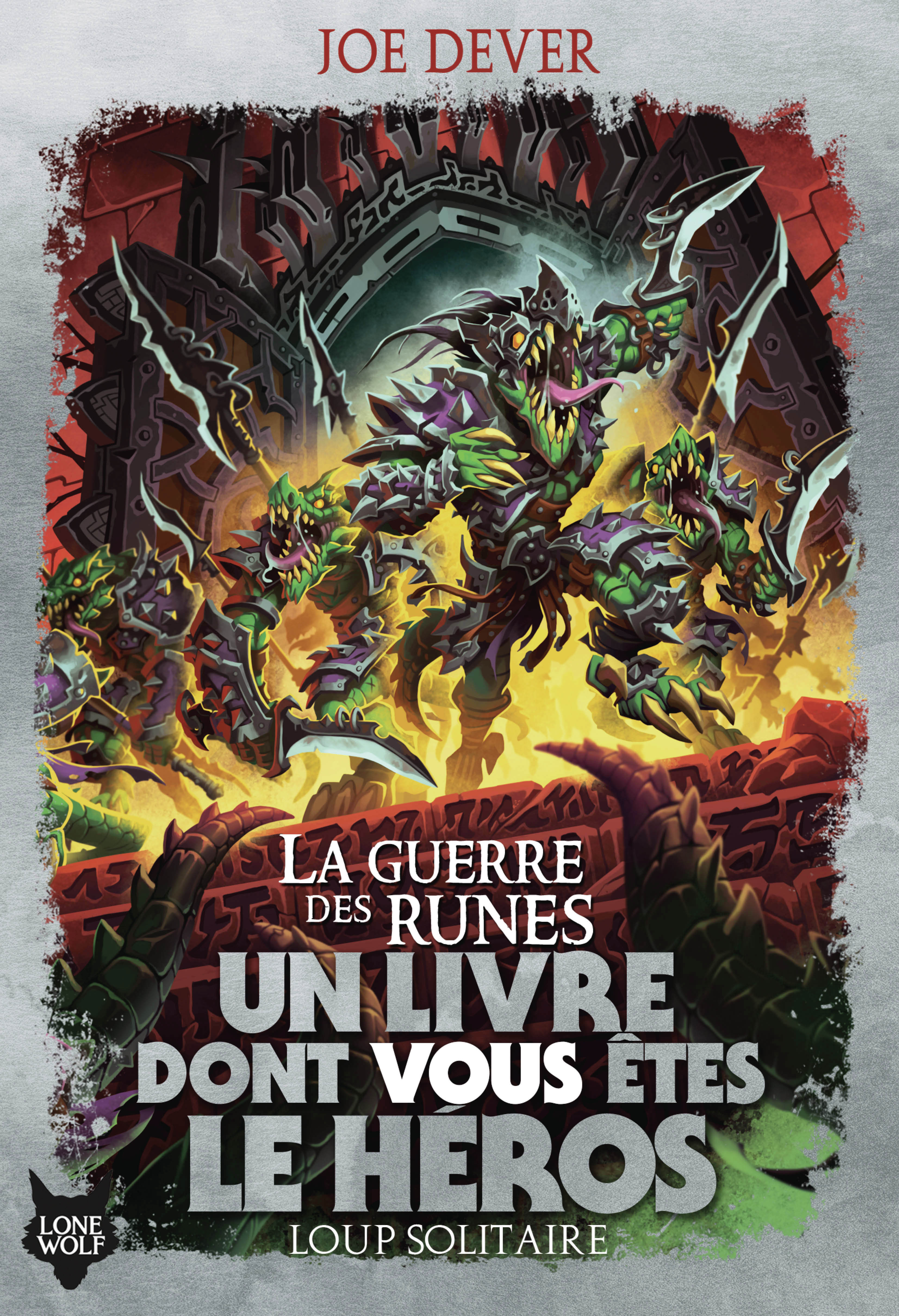La Guerre des Runes -  JOE DEVER, JOE DEVER - GALLIMARD JEUNE