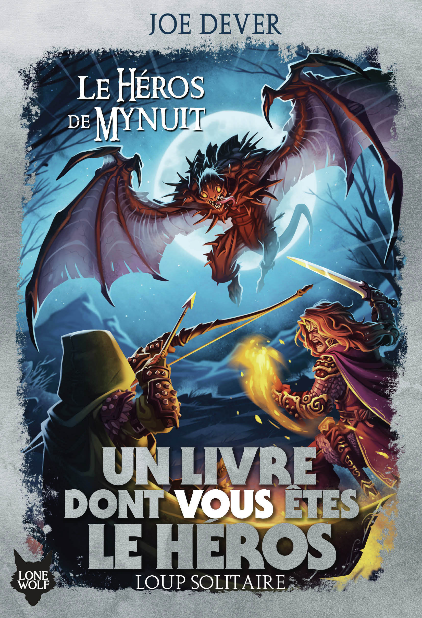 Le Héros de Mynuit -  JOE DEVER, JOE DEVER - GALLIMARD JEUNE