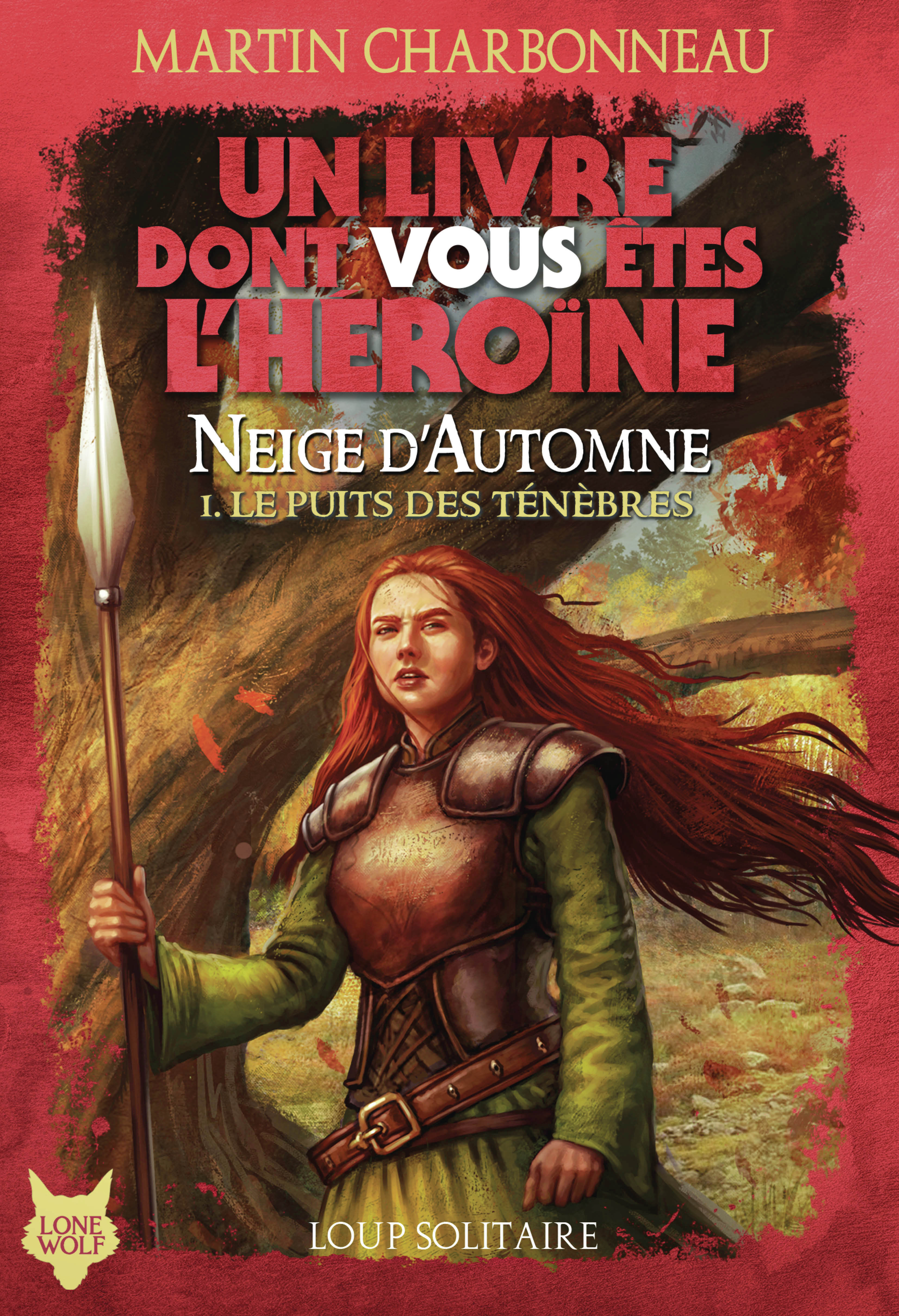 Le Puits des Ténèbres - Martin Charbonneau - GALLIMARD JEUNE