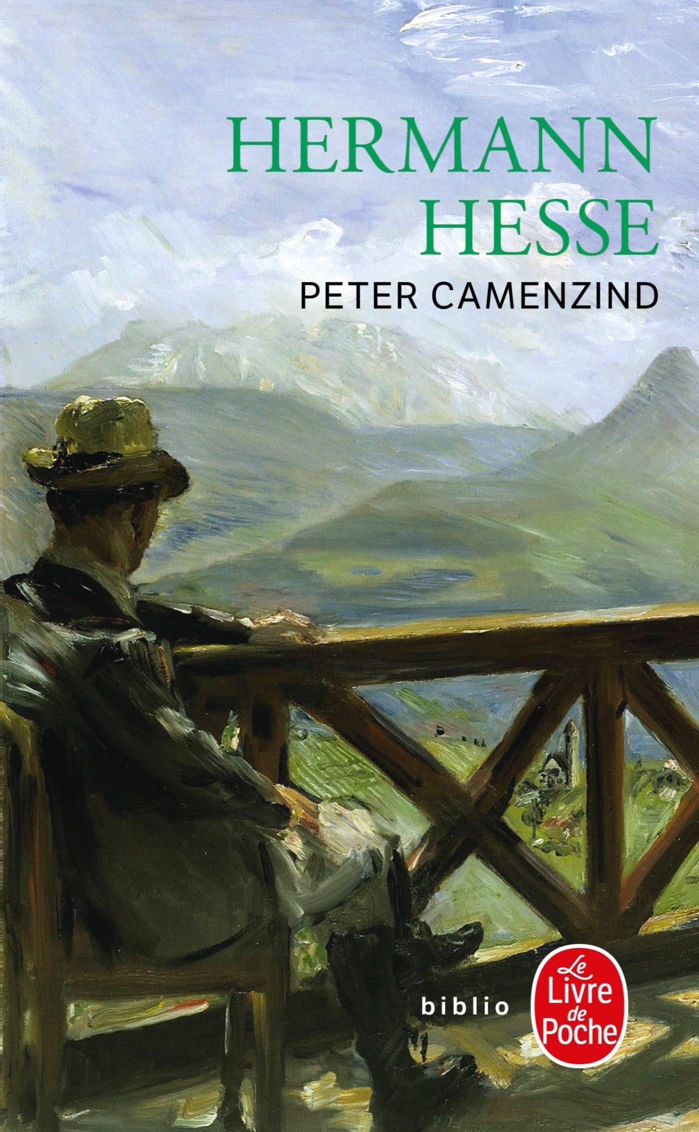 Peter Camenzind - Hermann Hesse - LGF