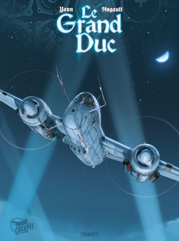 GRAND DUC (LE) - INTEGRALE -  Yann - PAQUET