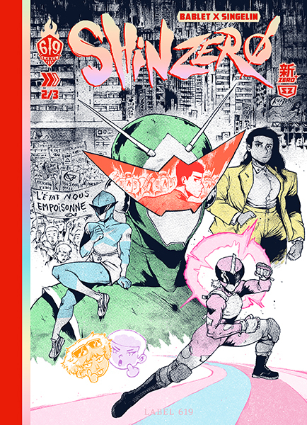 Shin Zero T2 -  Singelin Guillaume, Mathieu Bablet - RUE DE SEVRES