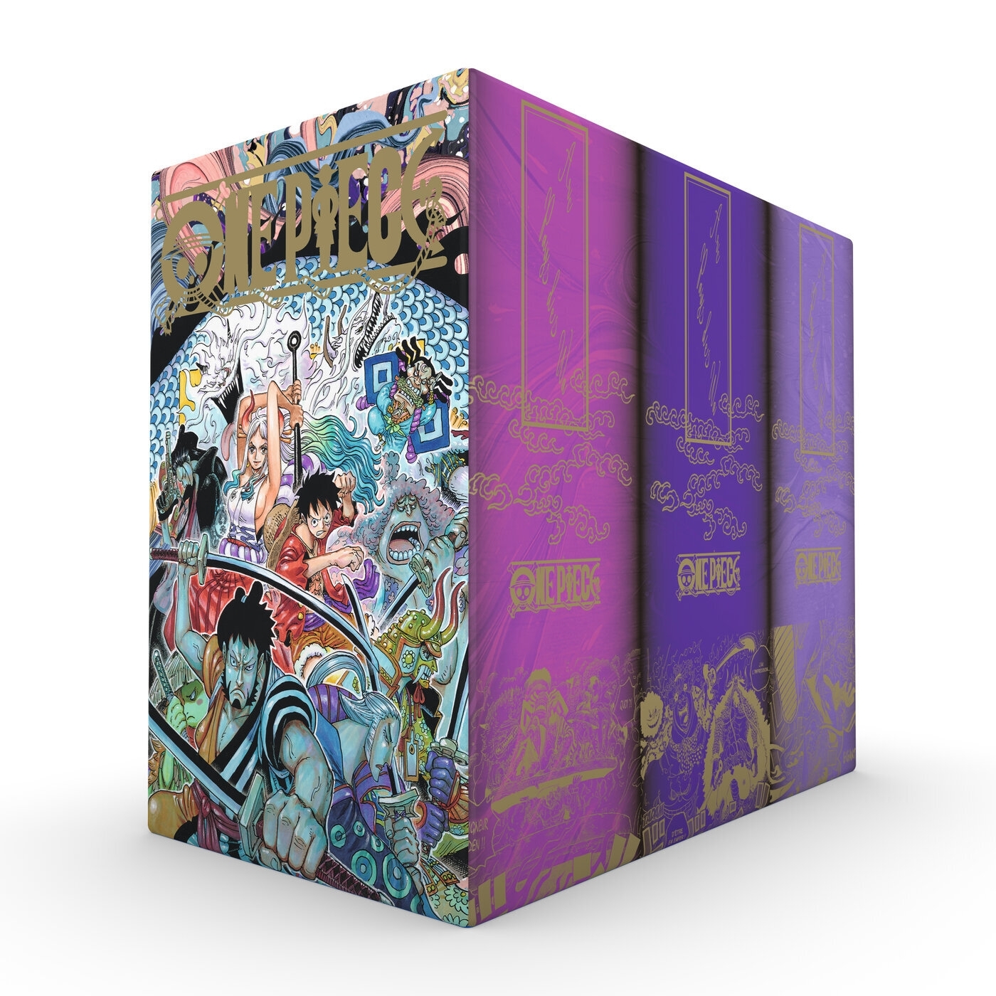 One Piece - Coffret vide Pays des Wa (Tomes 91 à 104) - Eiichiro Oda - GLENAT