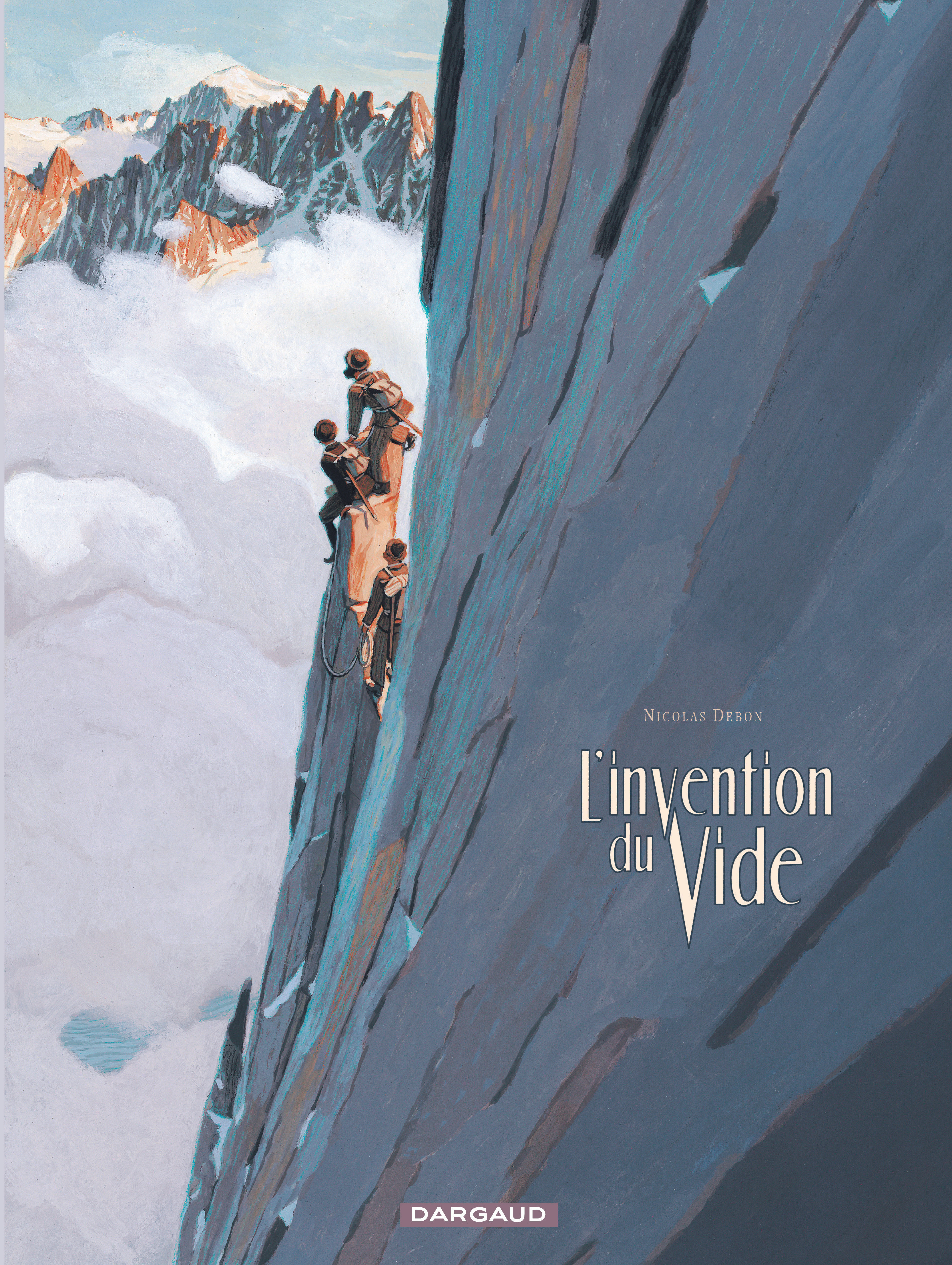 L'Invention du vide -  Debon Nicolas, Nicolas DEBON - DARGAUD