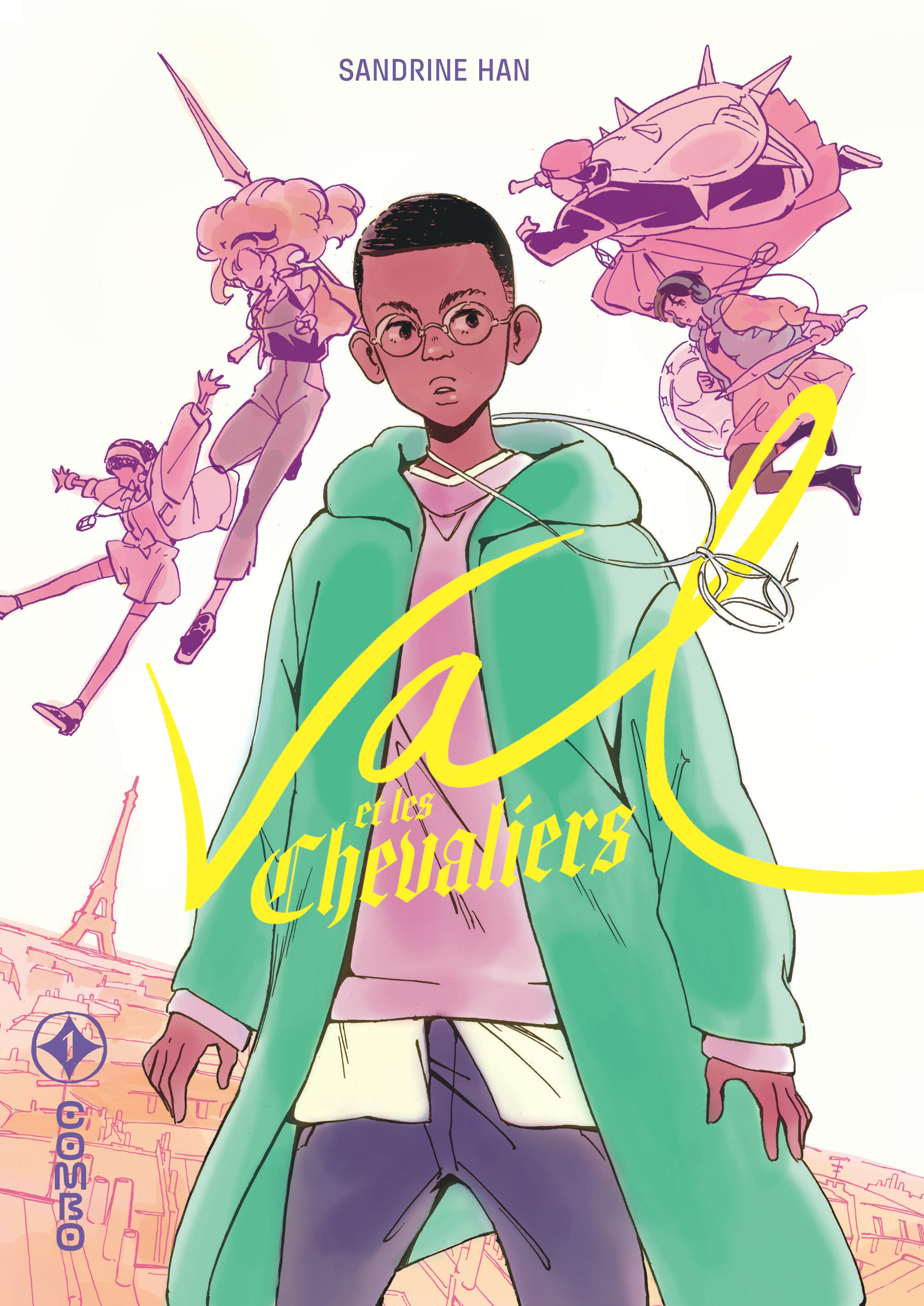 Val & les chevaliers - Tome 1 -  Han  Sandrine, Sandrine Han - DARGAUD