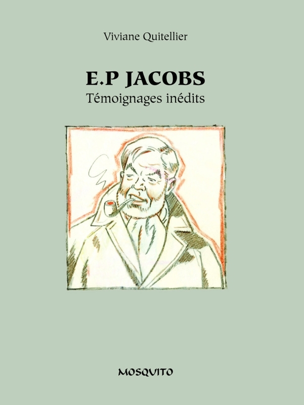 E.p. Jacobs - Vivianne Quittelier - MOSQUITO