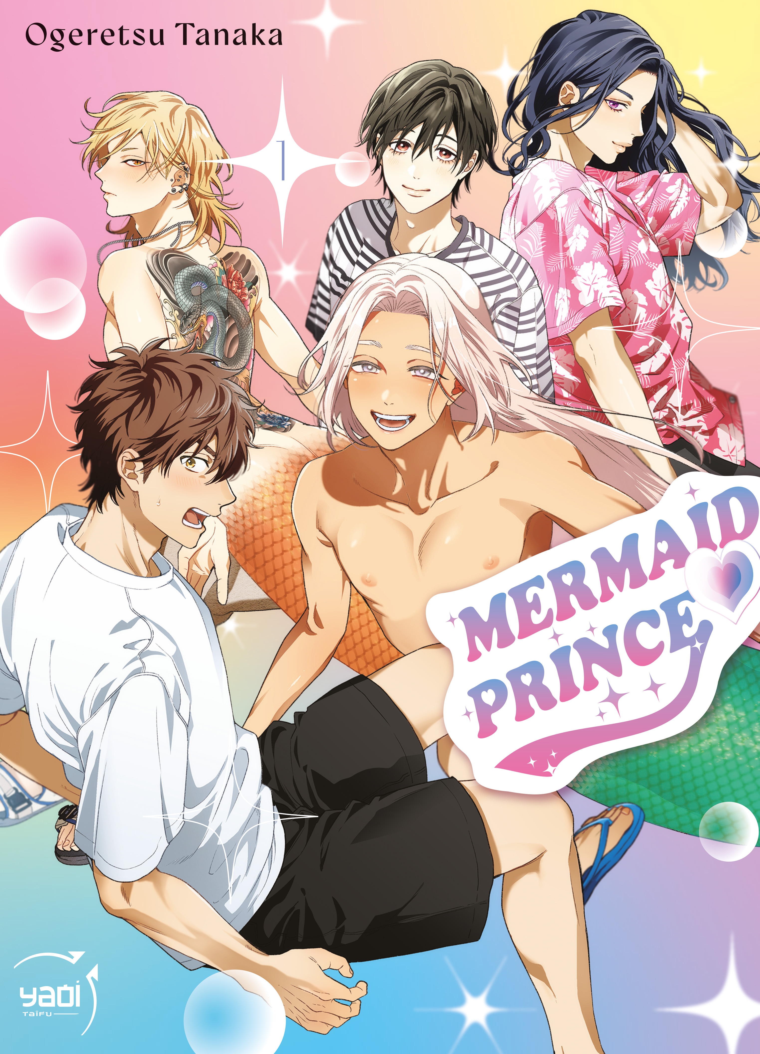 Mermaid Prince - Tome 01 -  - TAIFU COMICS