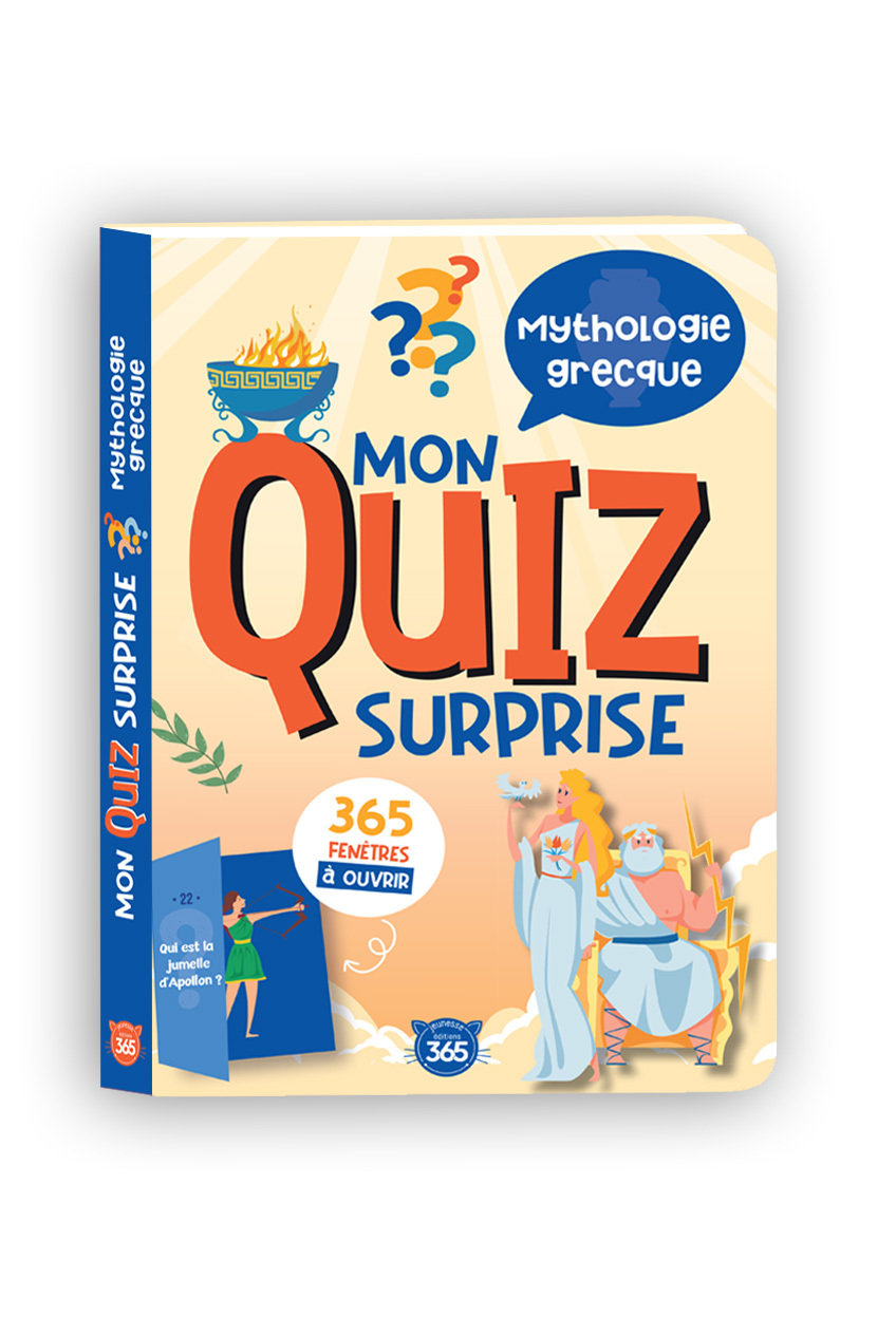 Mon quiz surprise - Mythologie grecque -  - 365 PARIS
